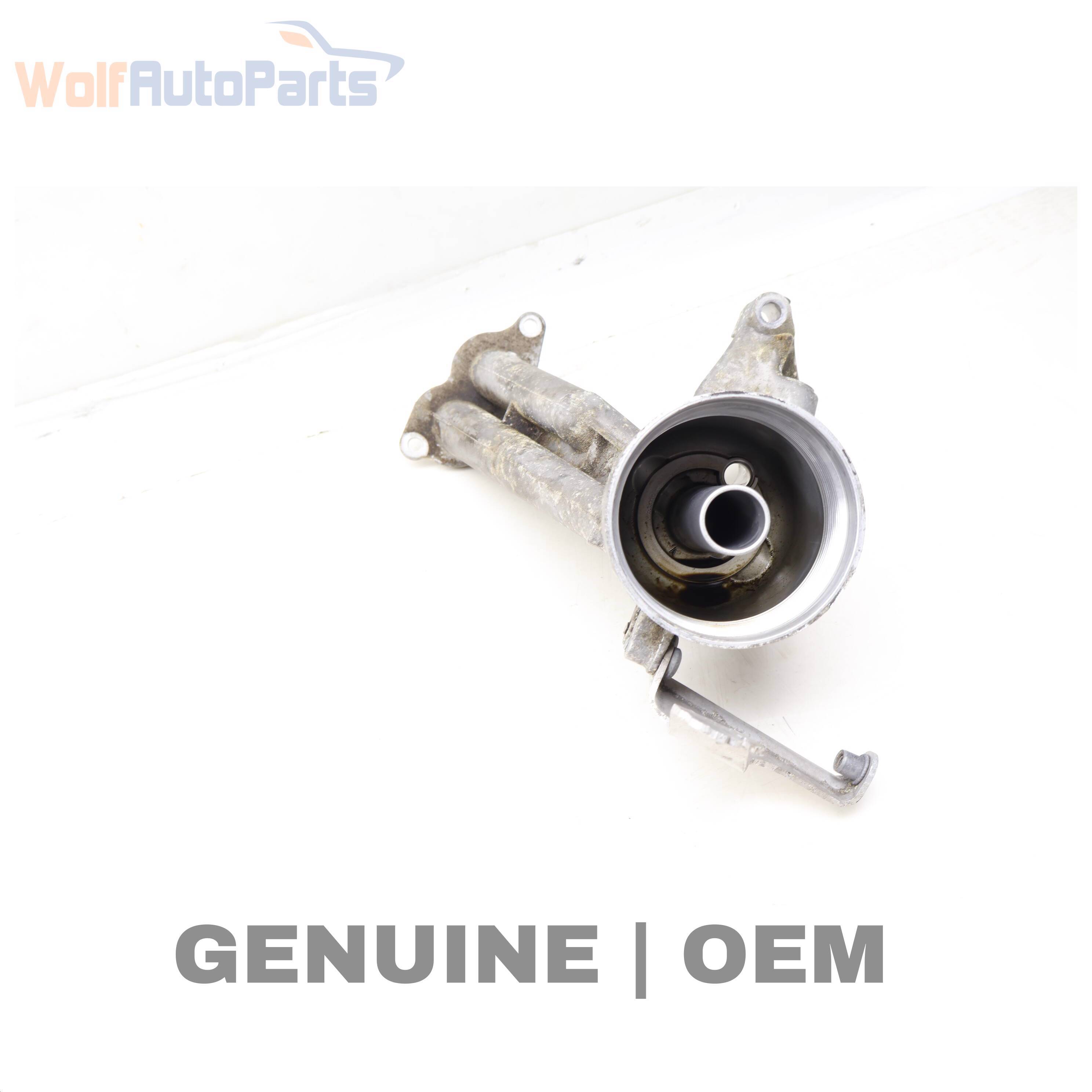 Wolf OIL FILTER HOUSING / ADAPTER