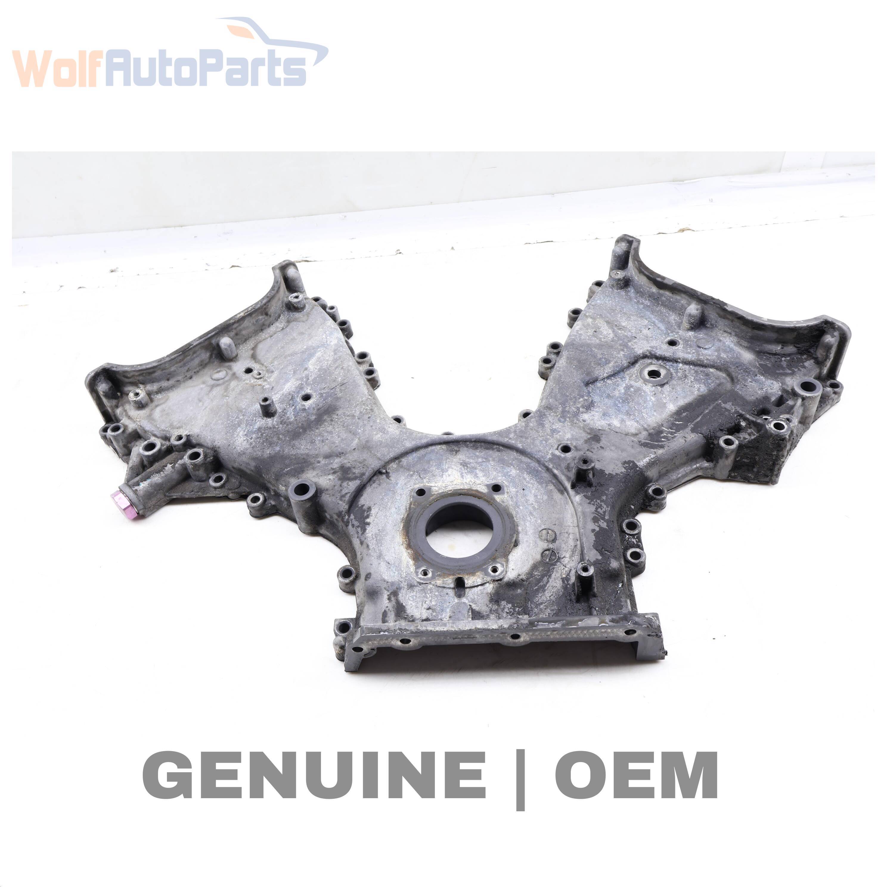 TIMING CHAIN CASE COVER