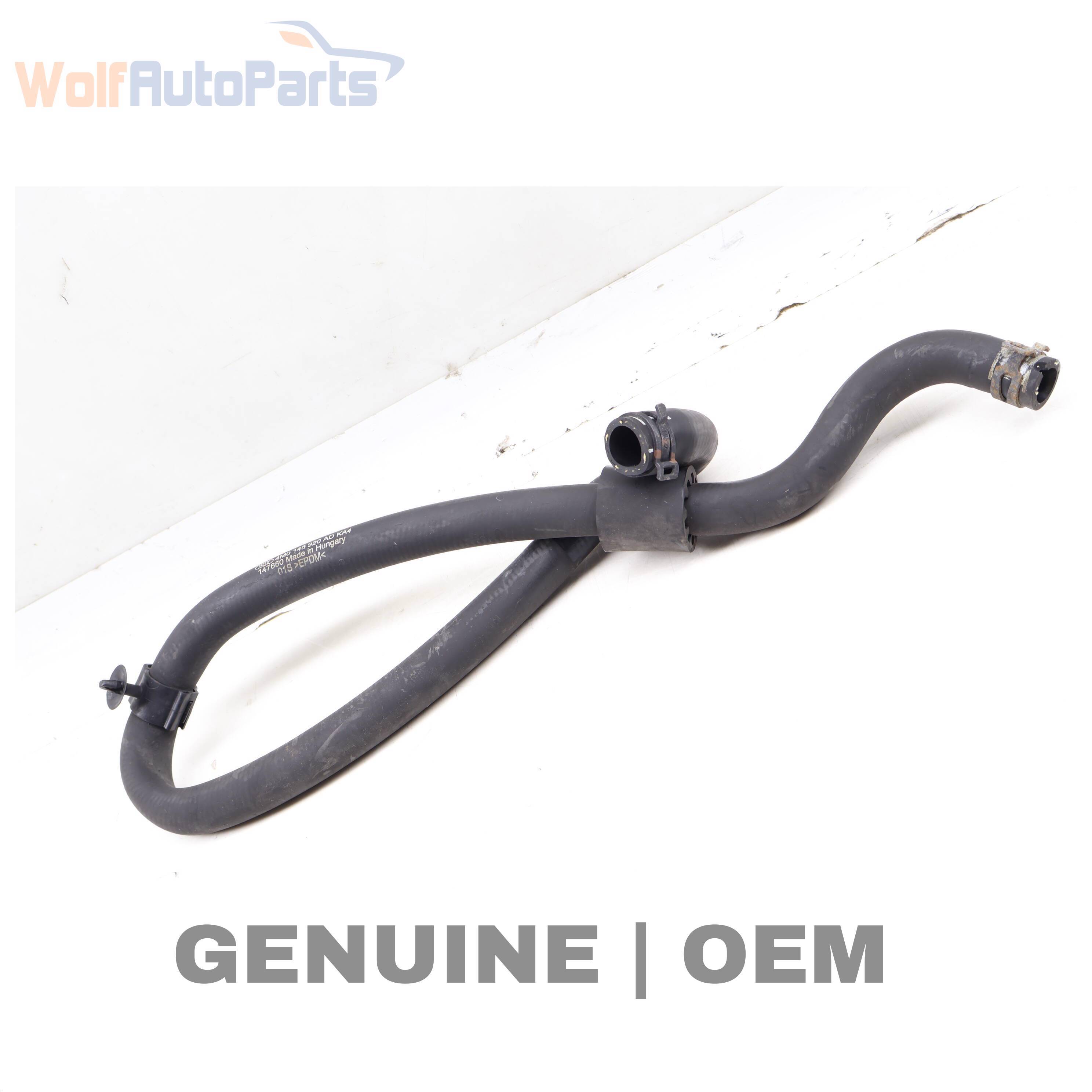 Wolf RADIATOR COOLANT HOSE / LINE