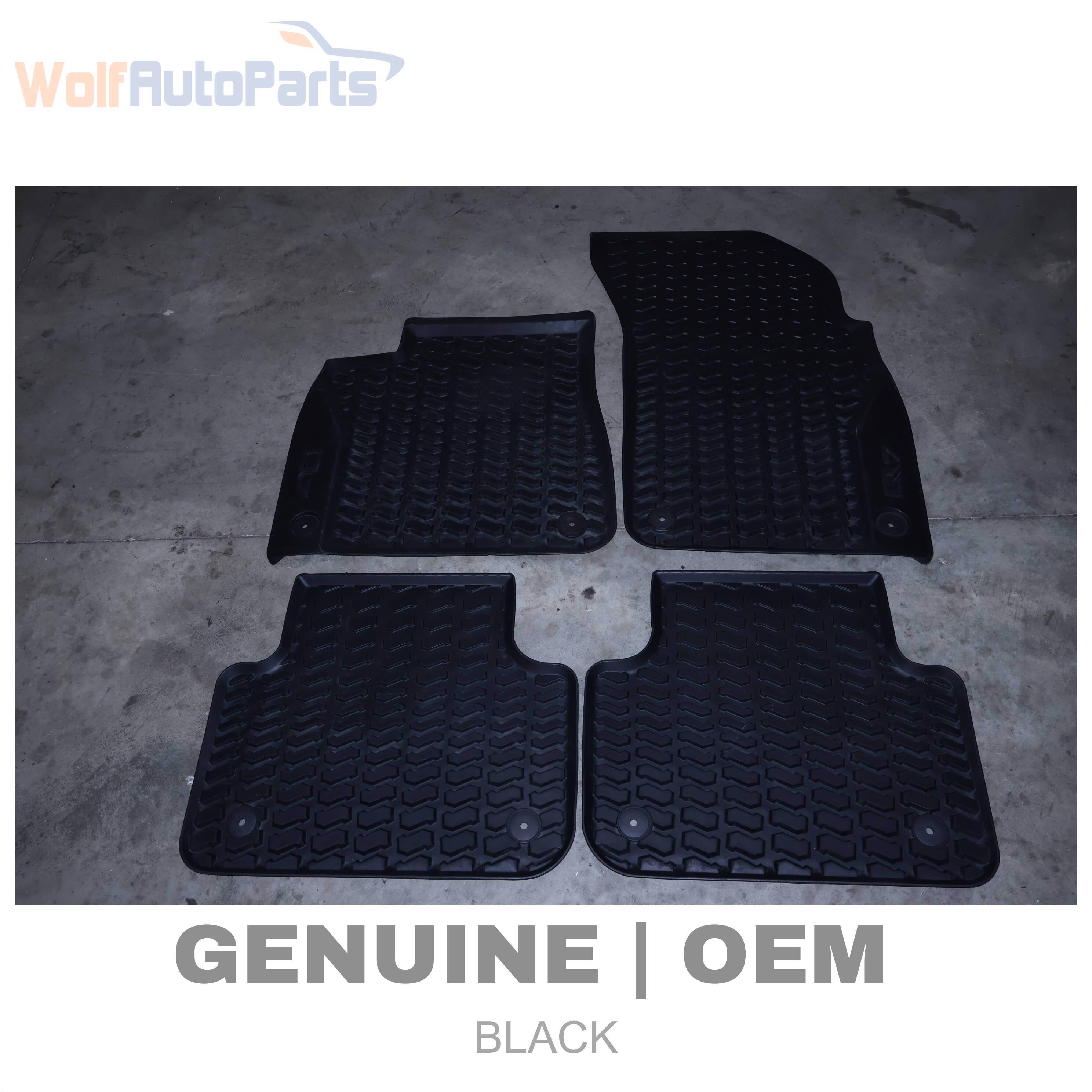 Wolf RUBBER FLOOR MAT SET