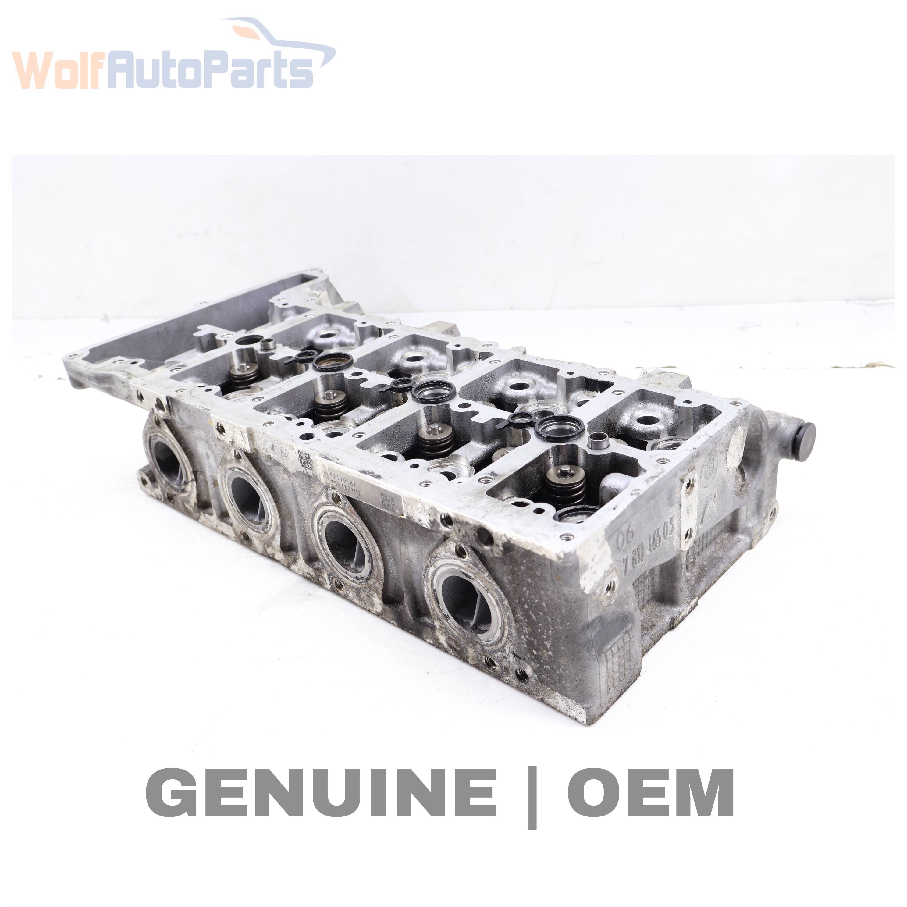 Wolf ENGINE CYLINDER HEAD