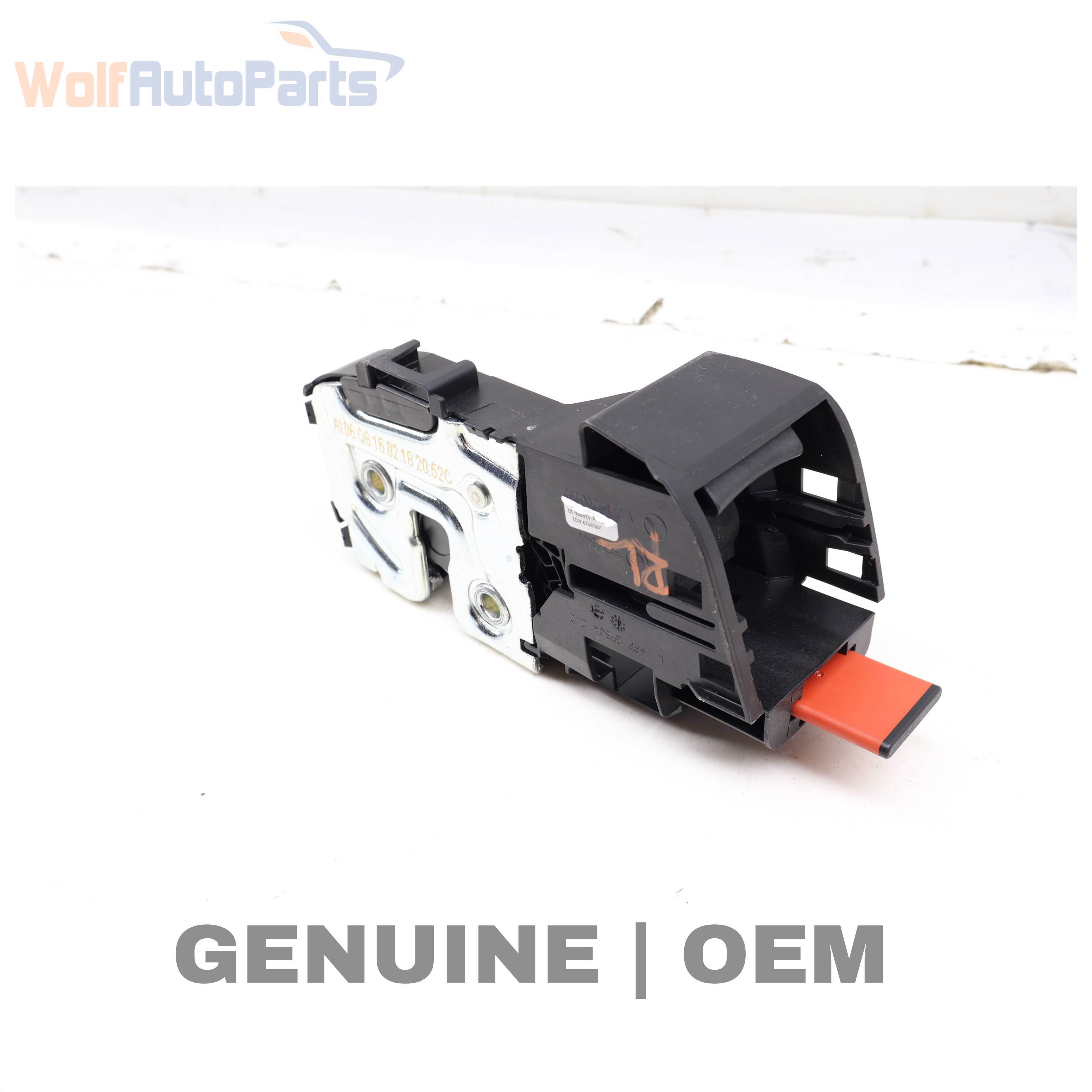 UPPER SEAT BACKREST LOCK / LATCH