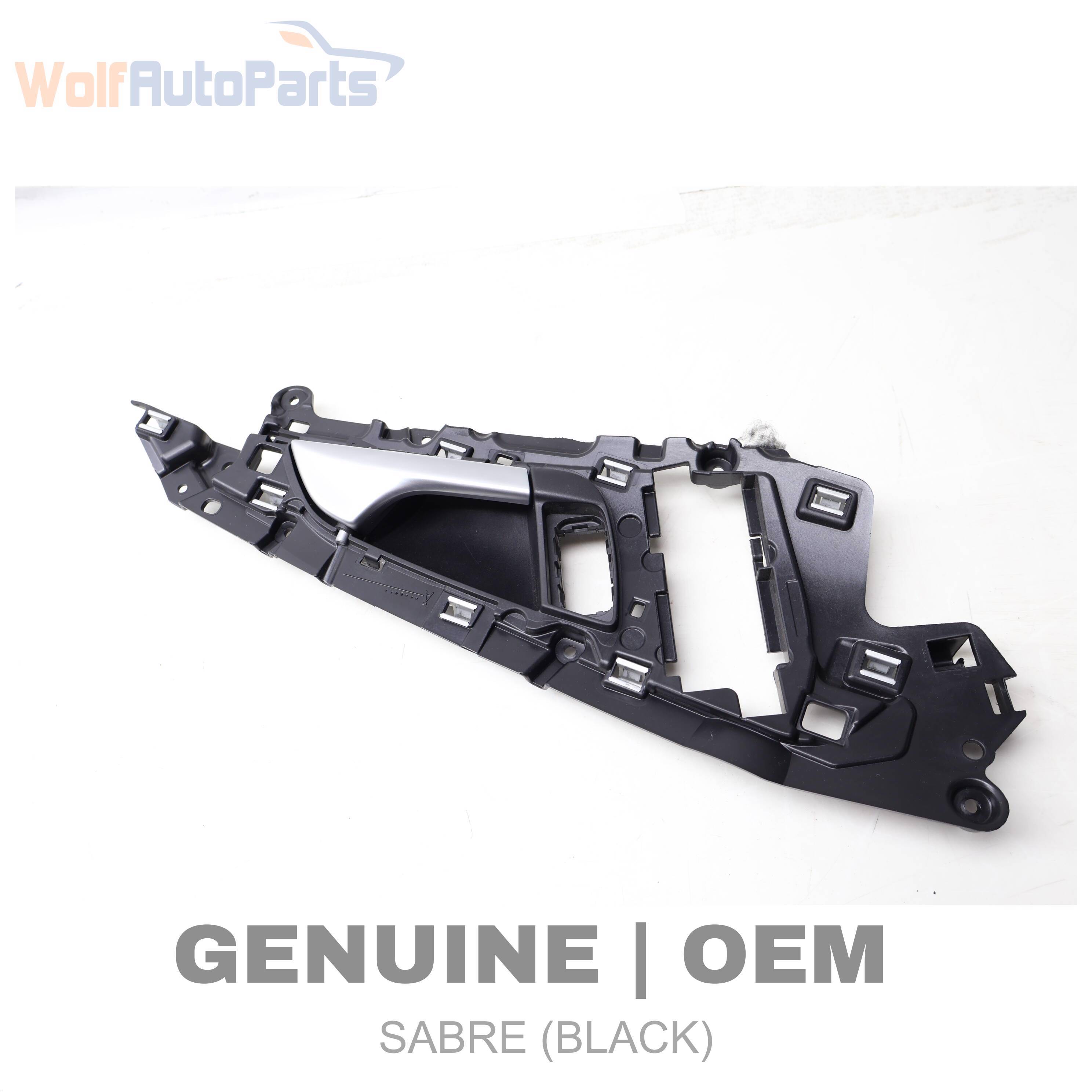 INTERIOR RELEASE / DOOR HANDLE