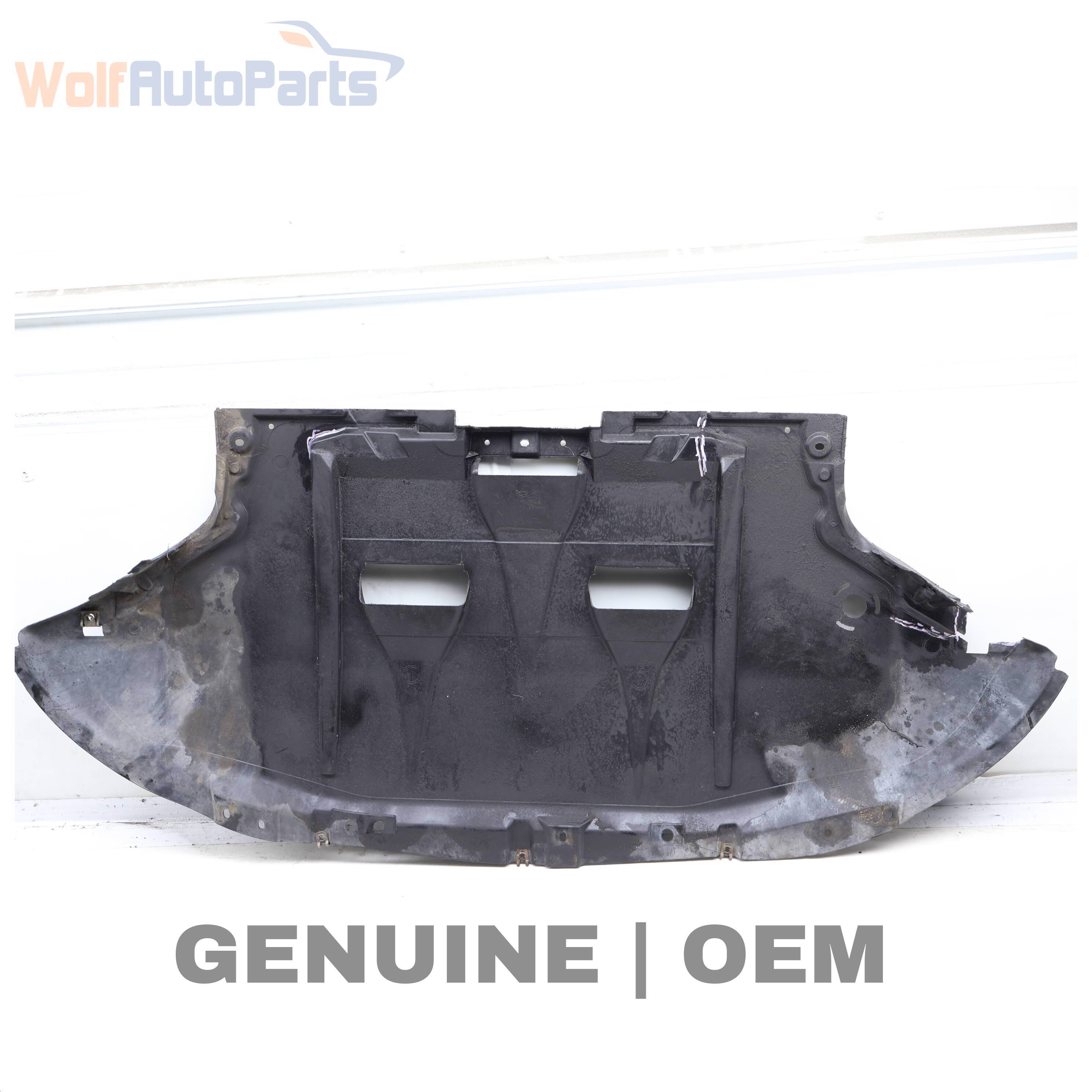 Wolf PAN / SKID PLATE / SOUND BAFFLE