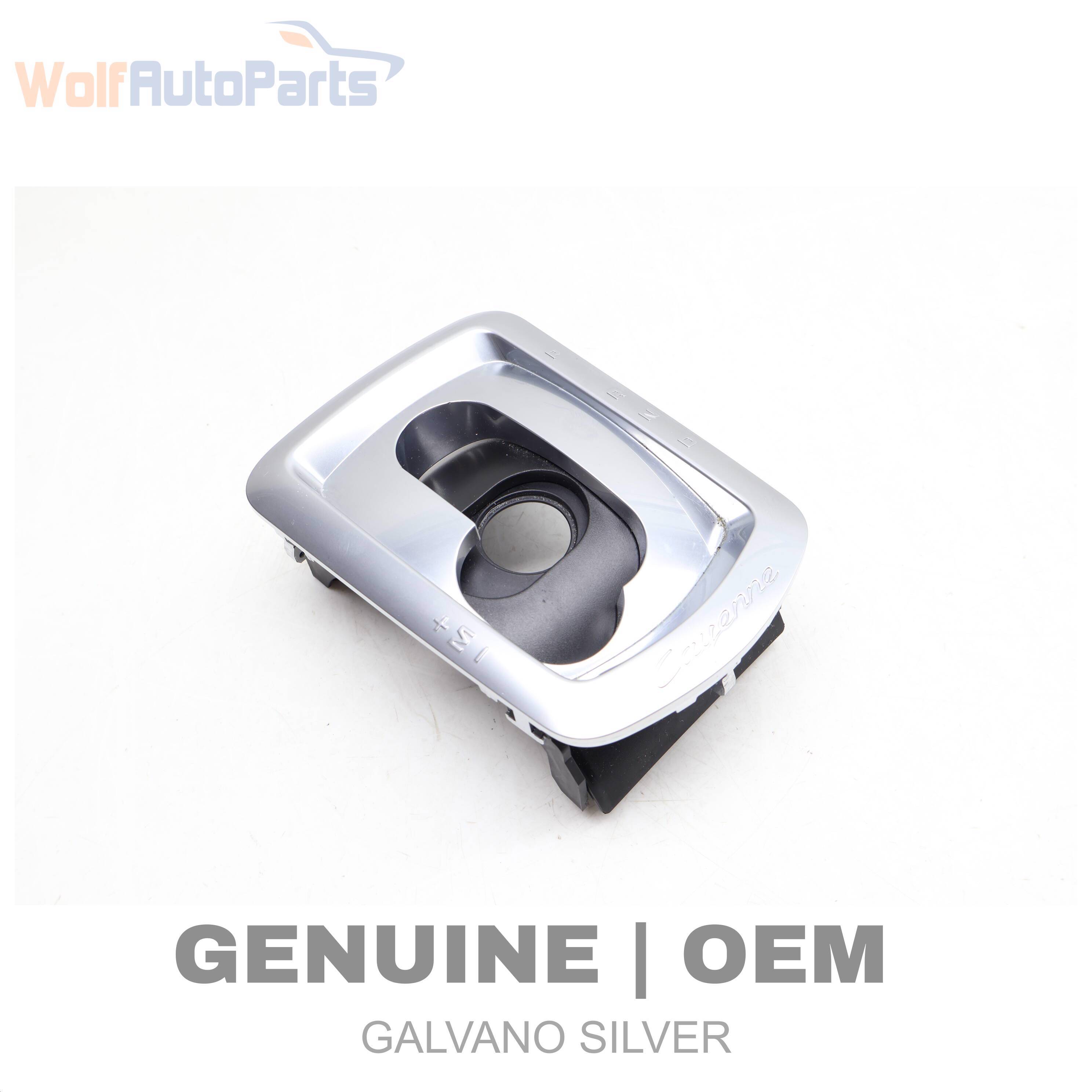 AUTOMATIC SHIFT SELECTOR COVER / DISPLAY UNIT