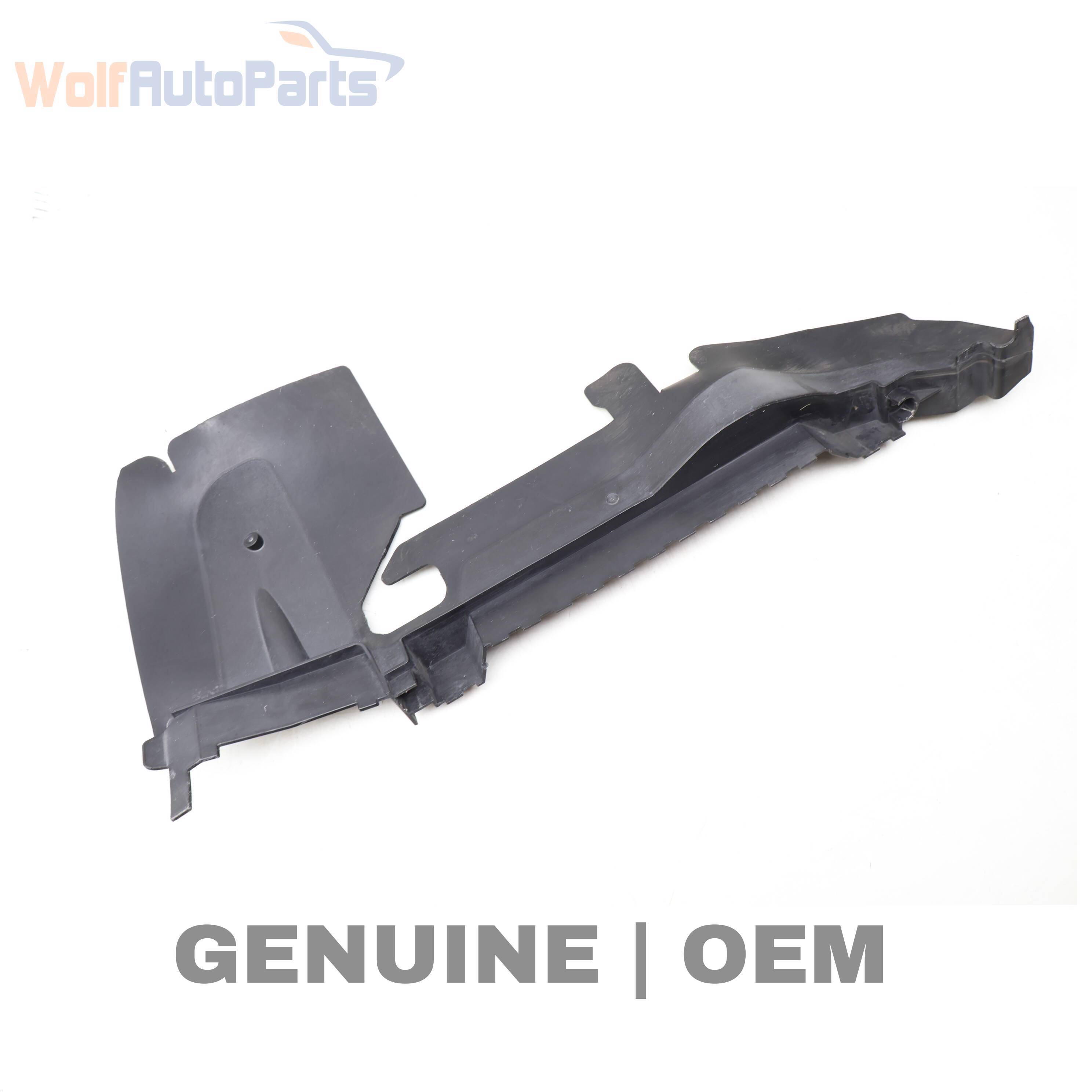 RADIATOR AIR GUIDE / DUCT