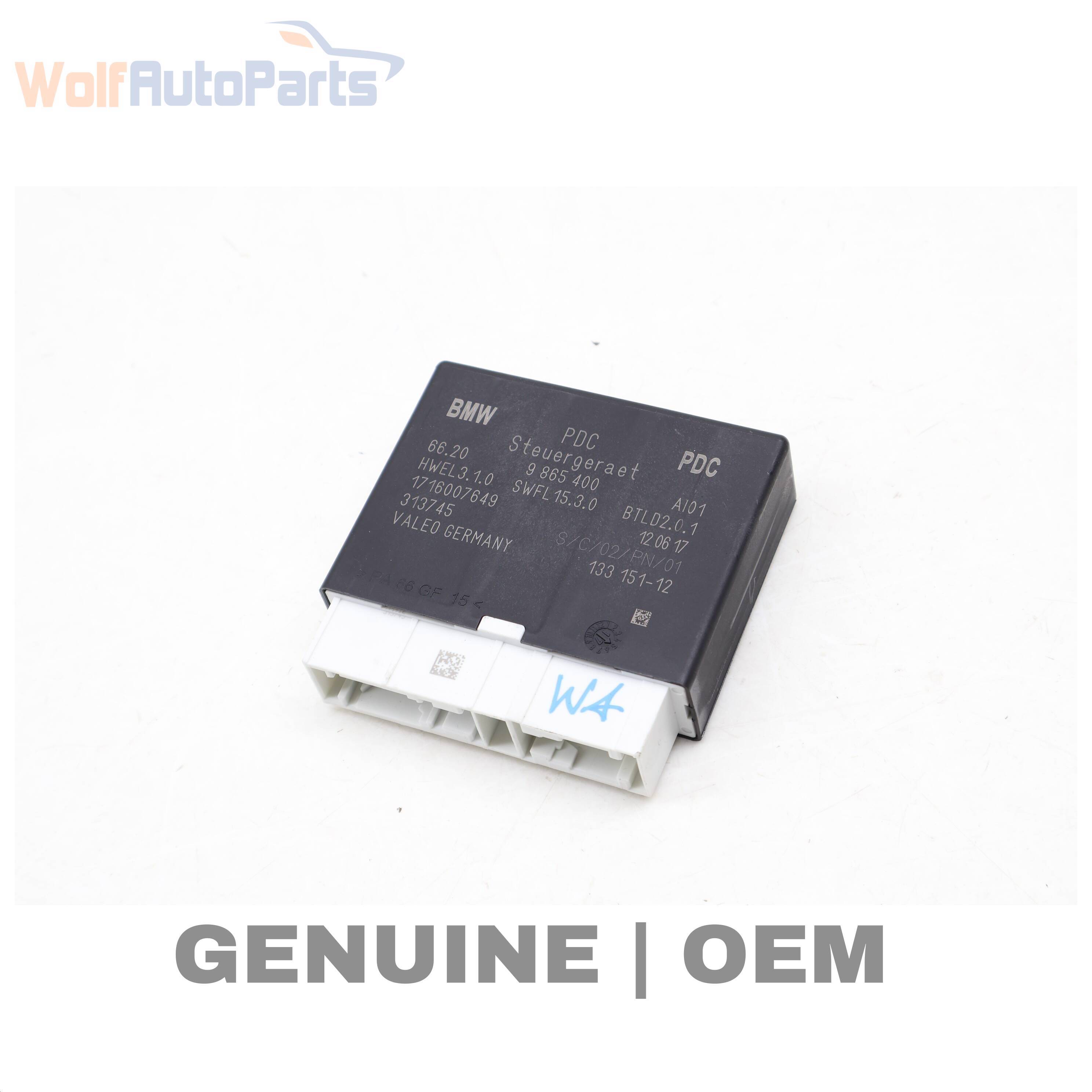 PDC / PARK DISTANCE CONTROL MODULE