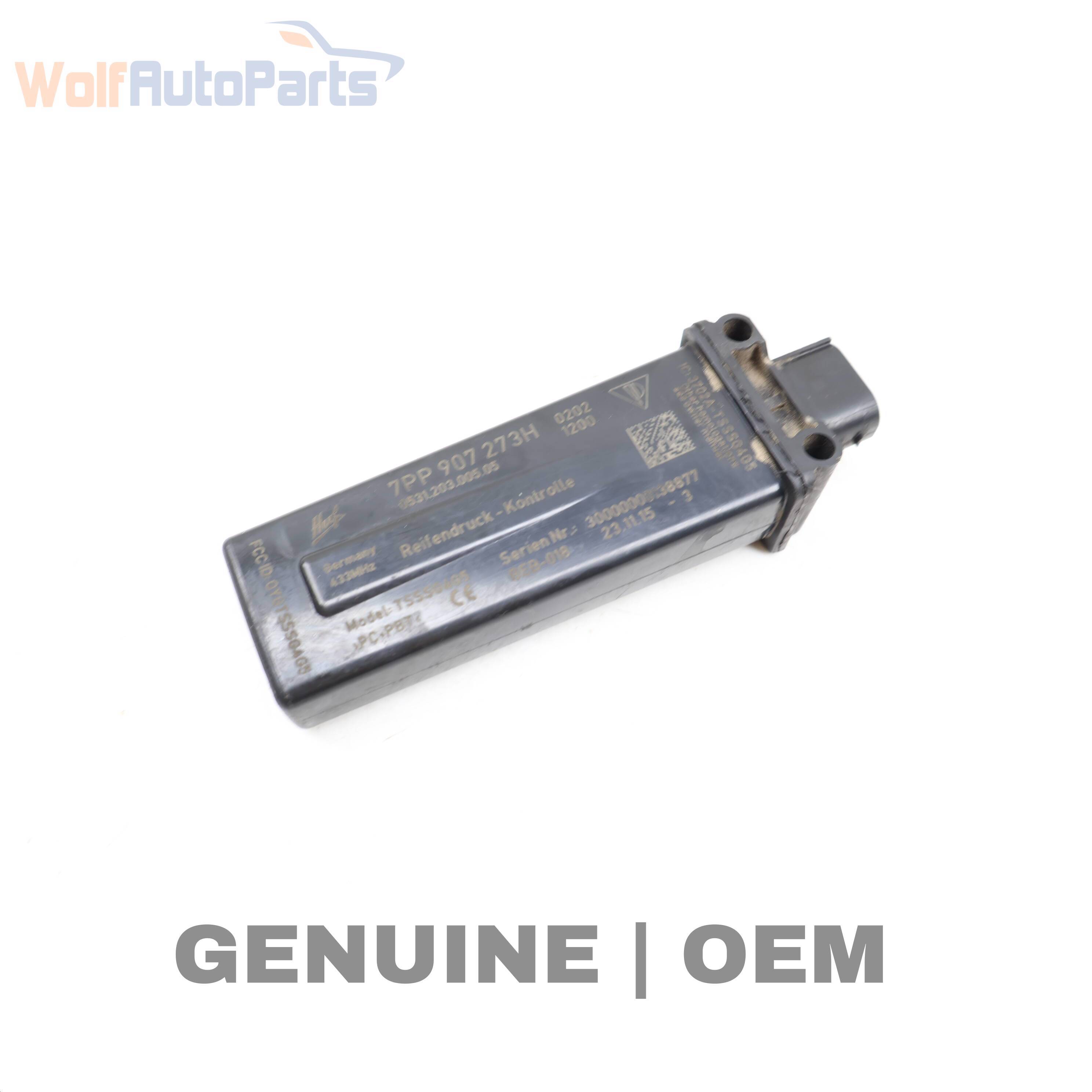 Wolf / TIRE PRESSURE MONITORING MODULE