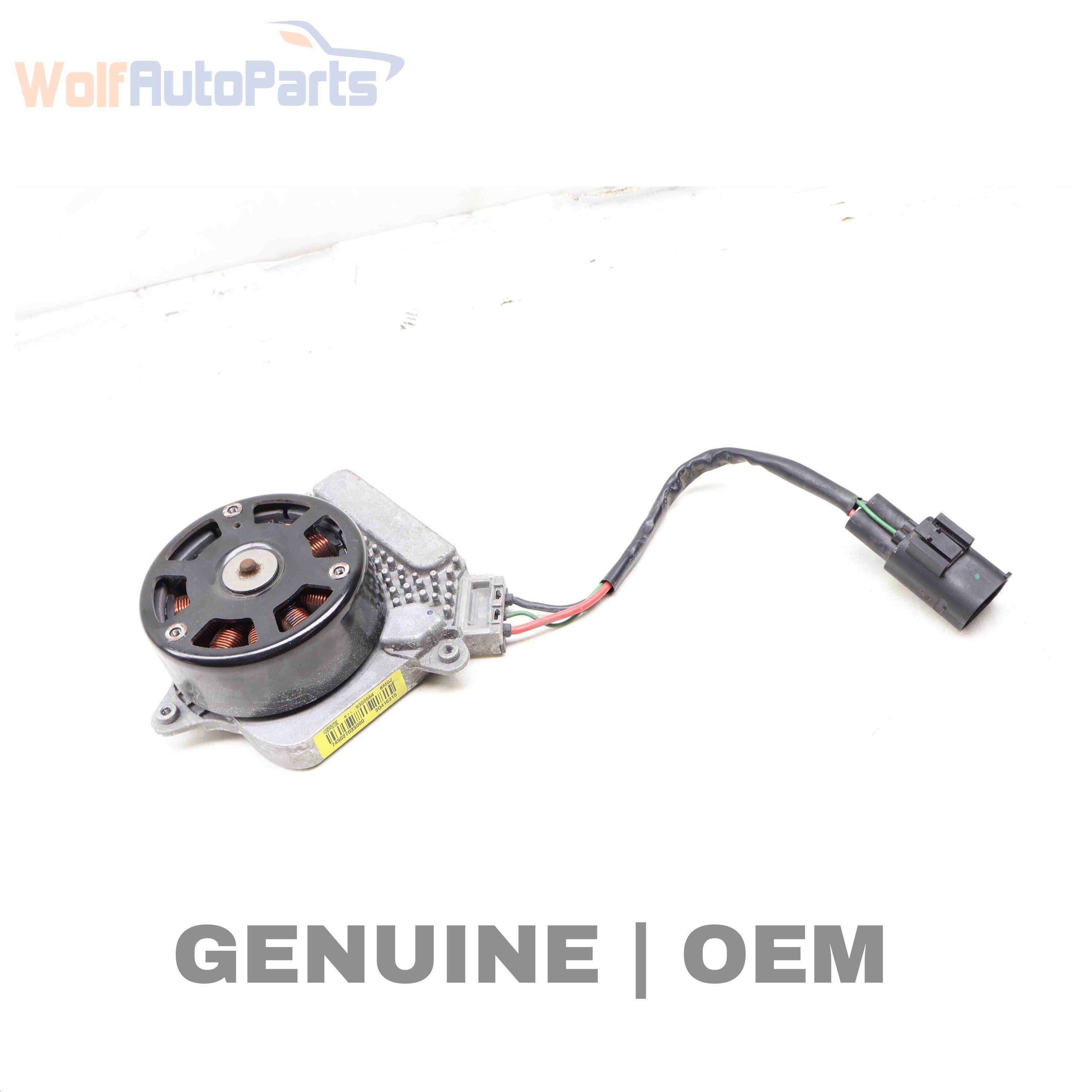 Wolf COOLING FAN MOTOR (600W)
