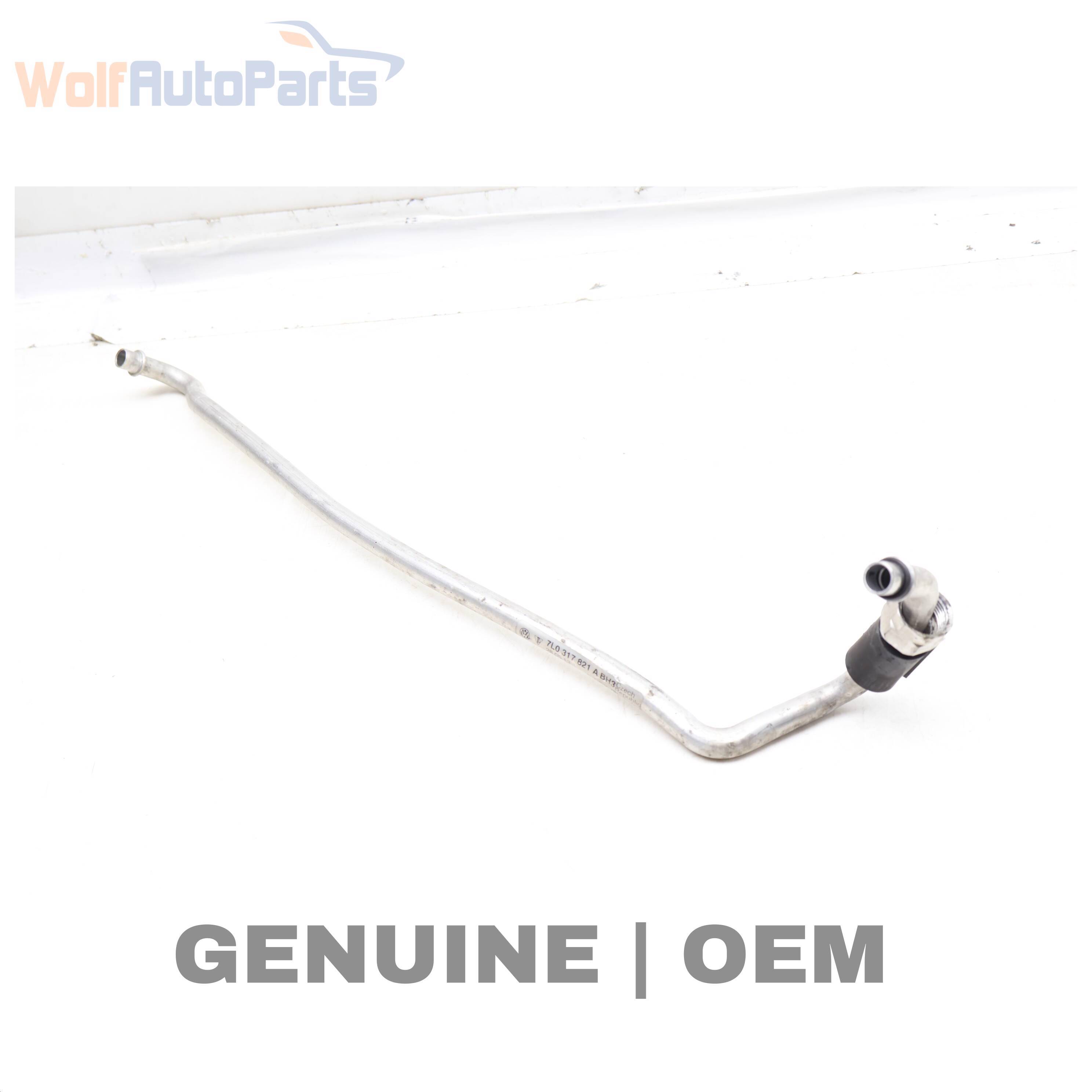 Wolf OIL COOLER PIPE / LINE