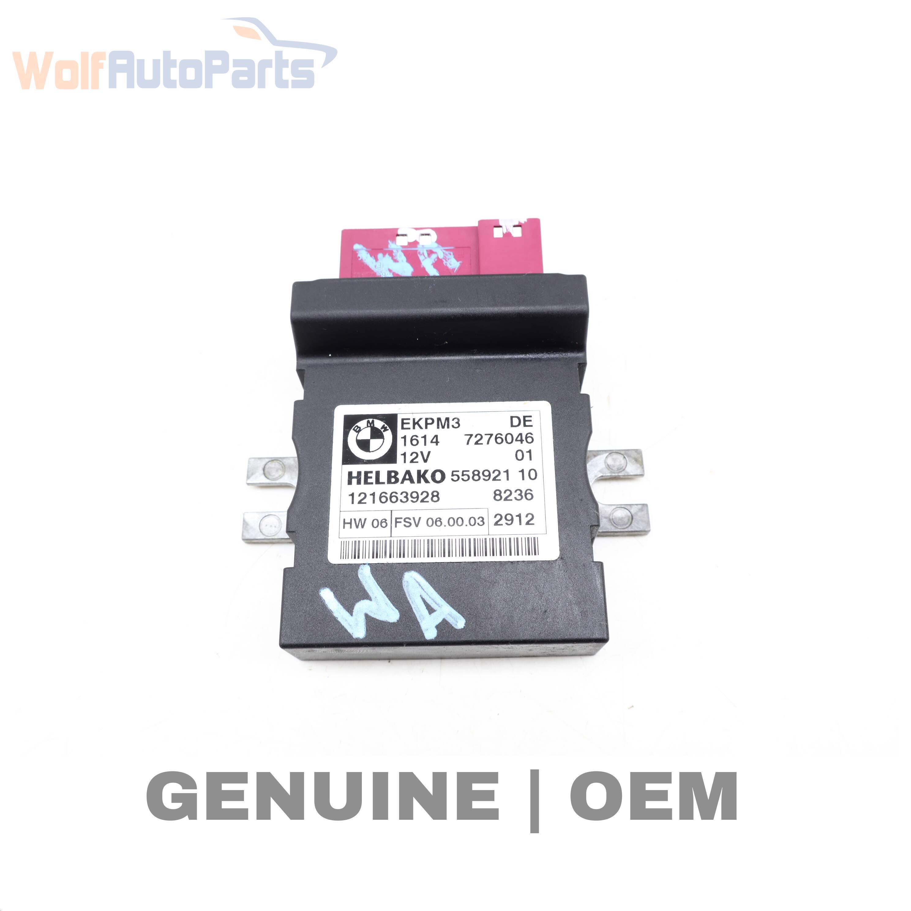 Wolf PUMP CONTROL MODULE