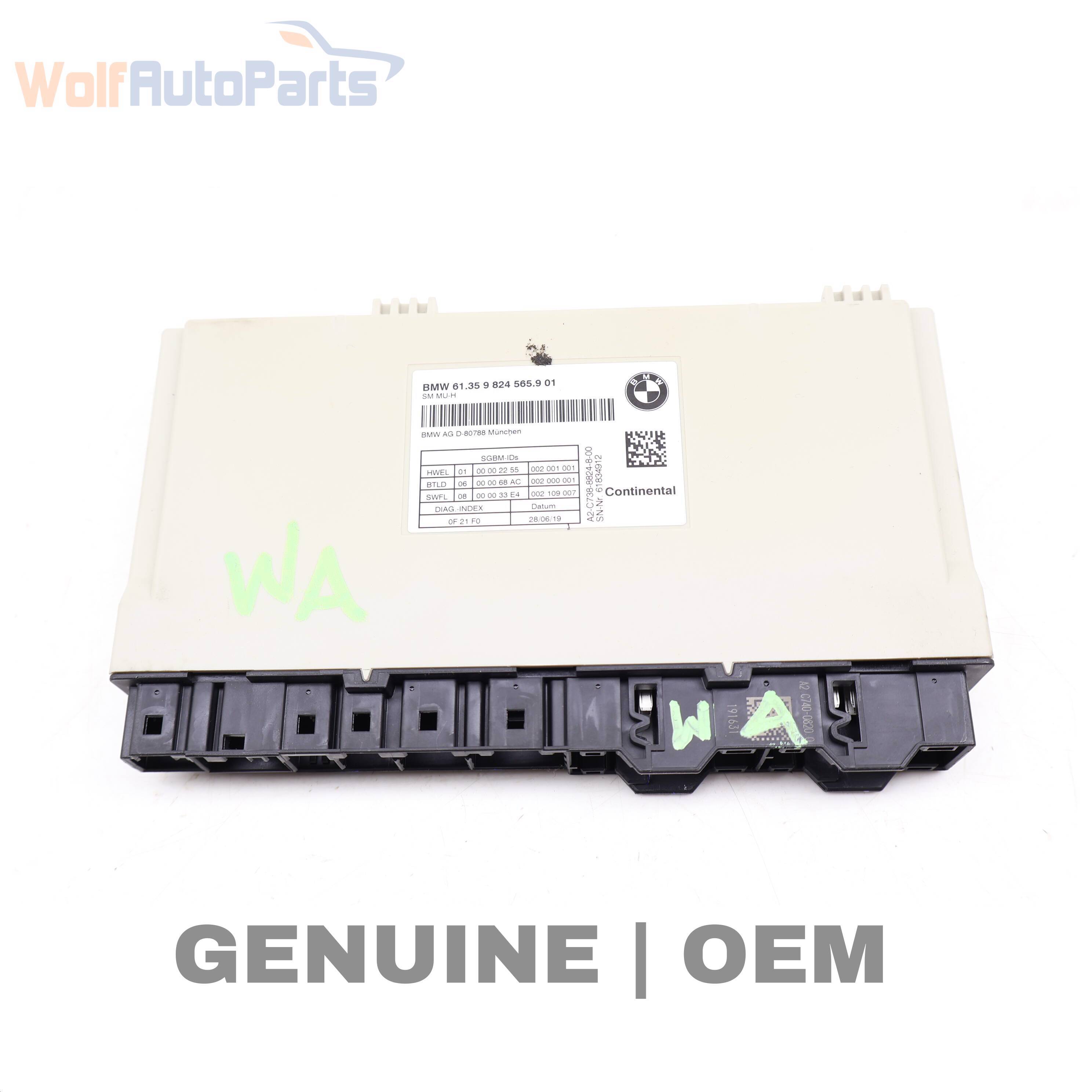 SEAT CONTROL MODULE