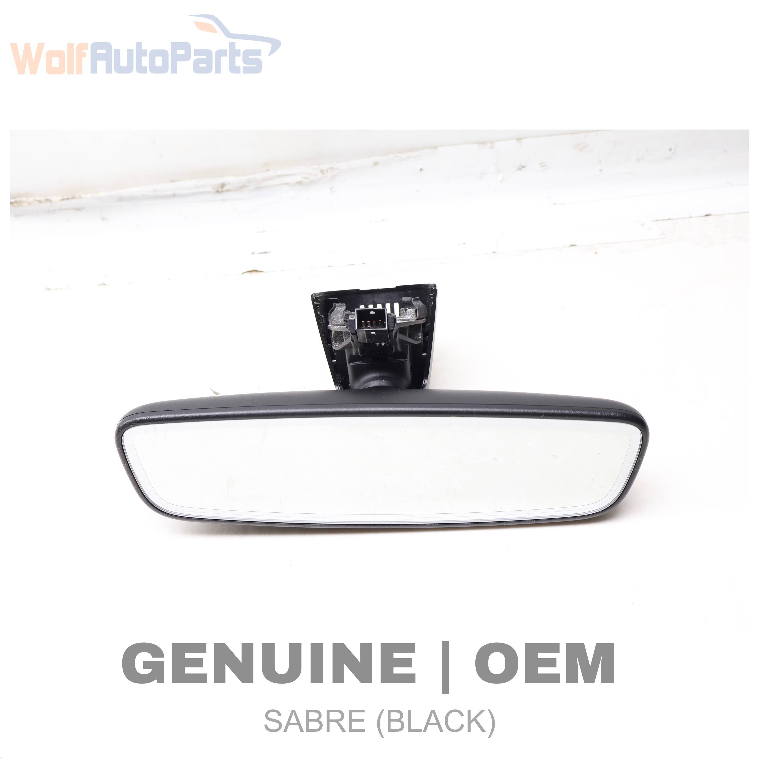 INTERIOR REAR VIEW MIRROR w/ AUTO DIM