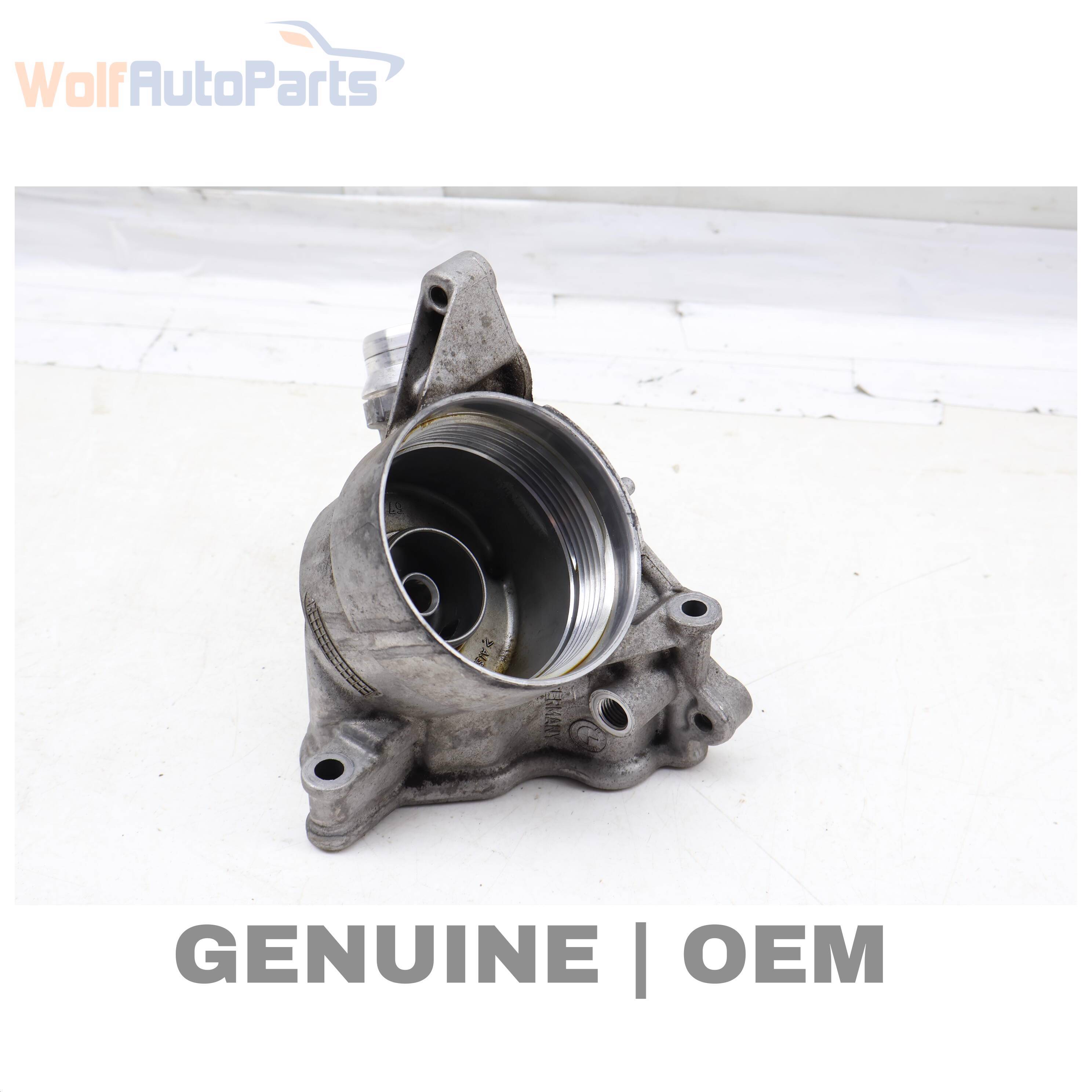Wolf OIL FILTER HOUSING