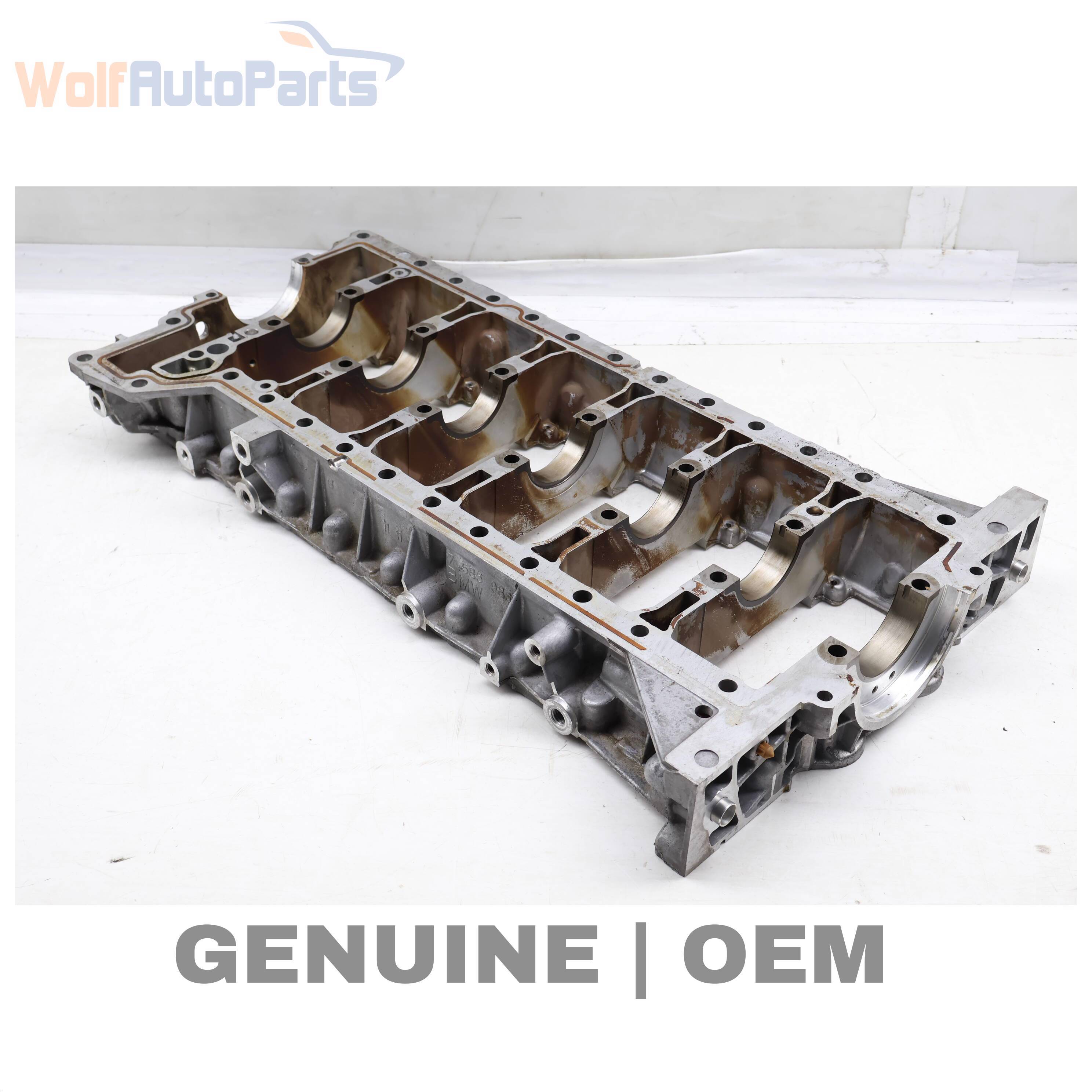 Wolf HOUSING / LOWER ENGINE BLOCK