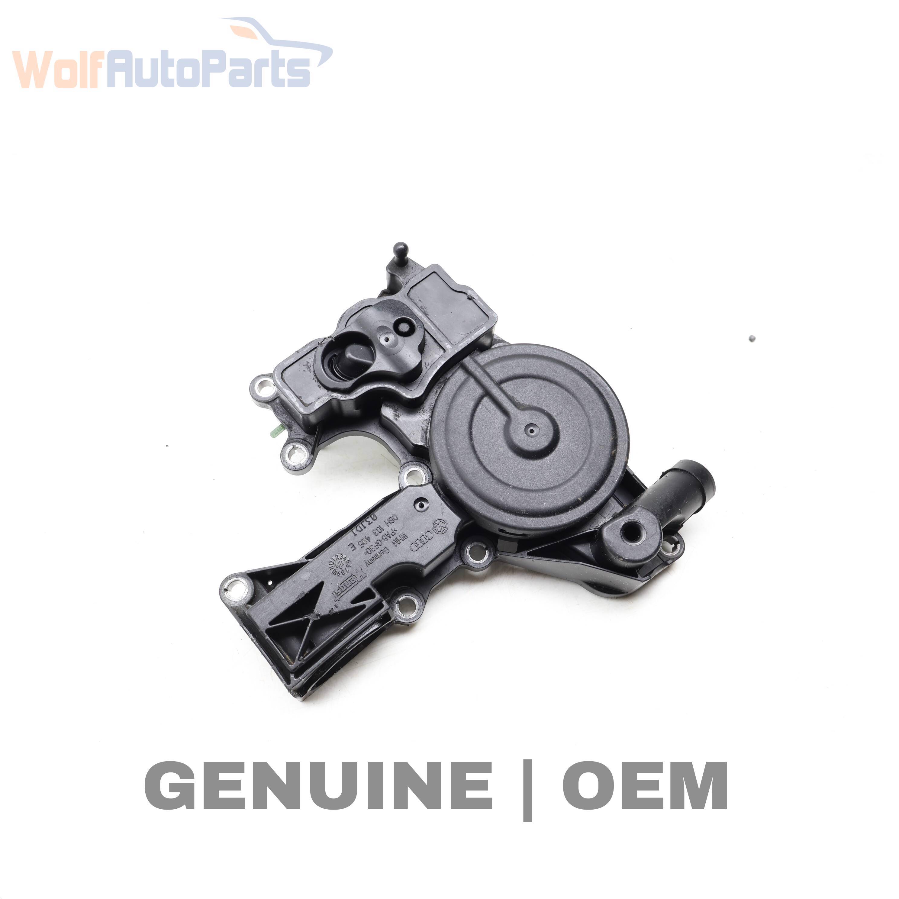 Wolf / CRANKCASE PRESSURE VALVE