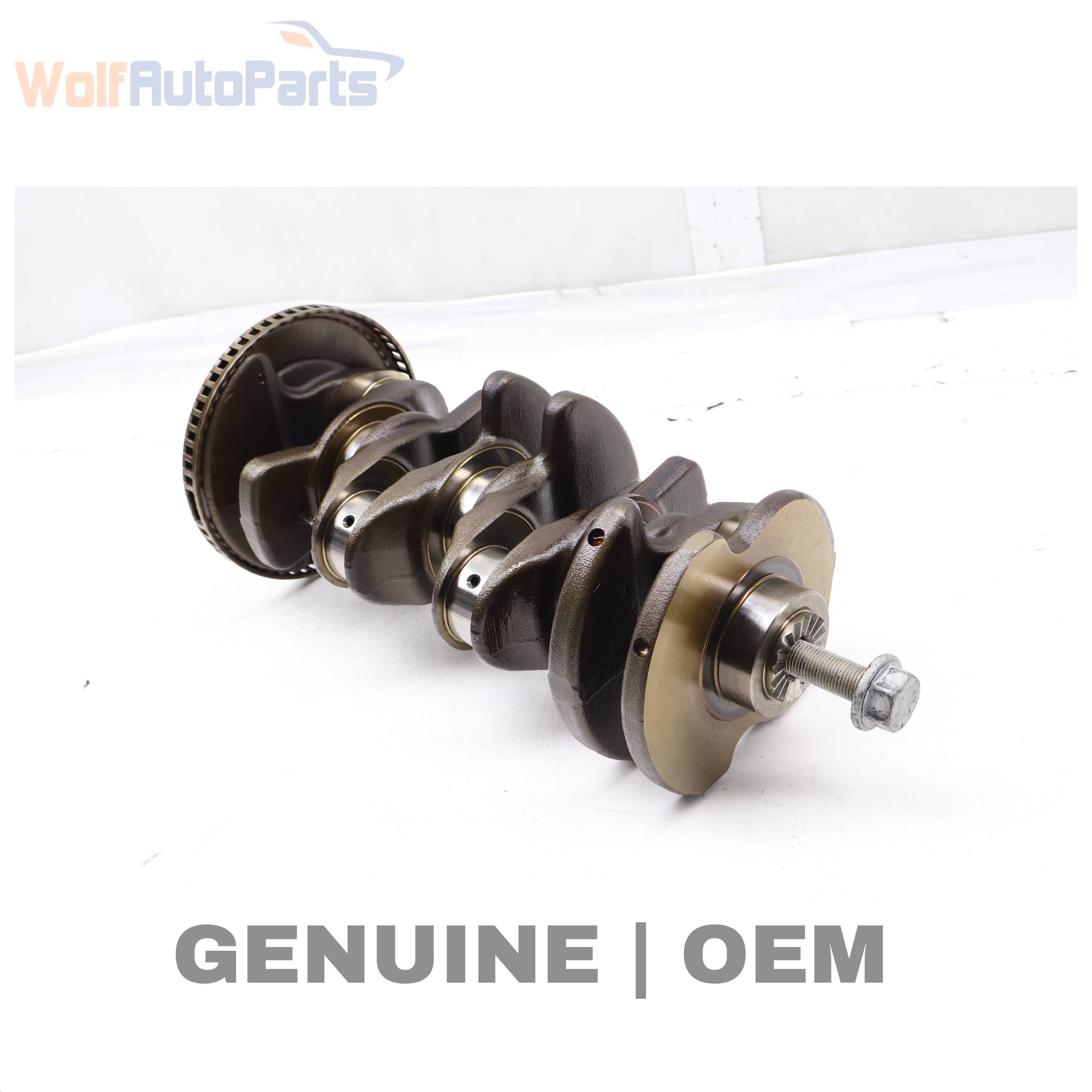 Wolf SHAFT / CRANKSHAFT