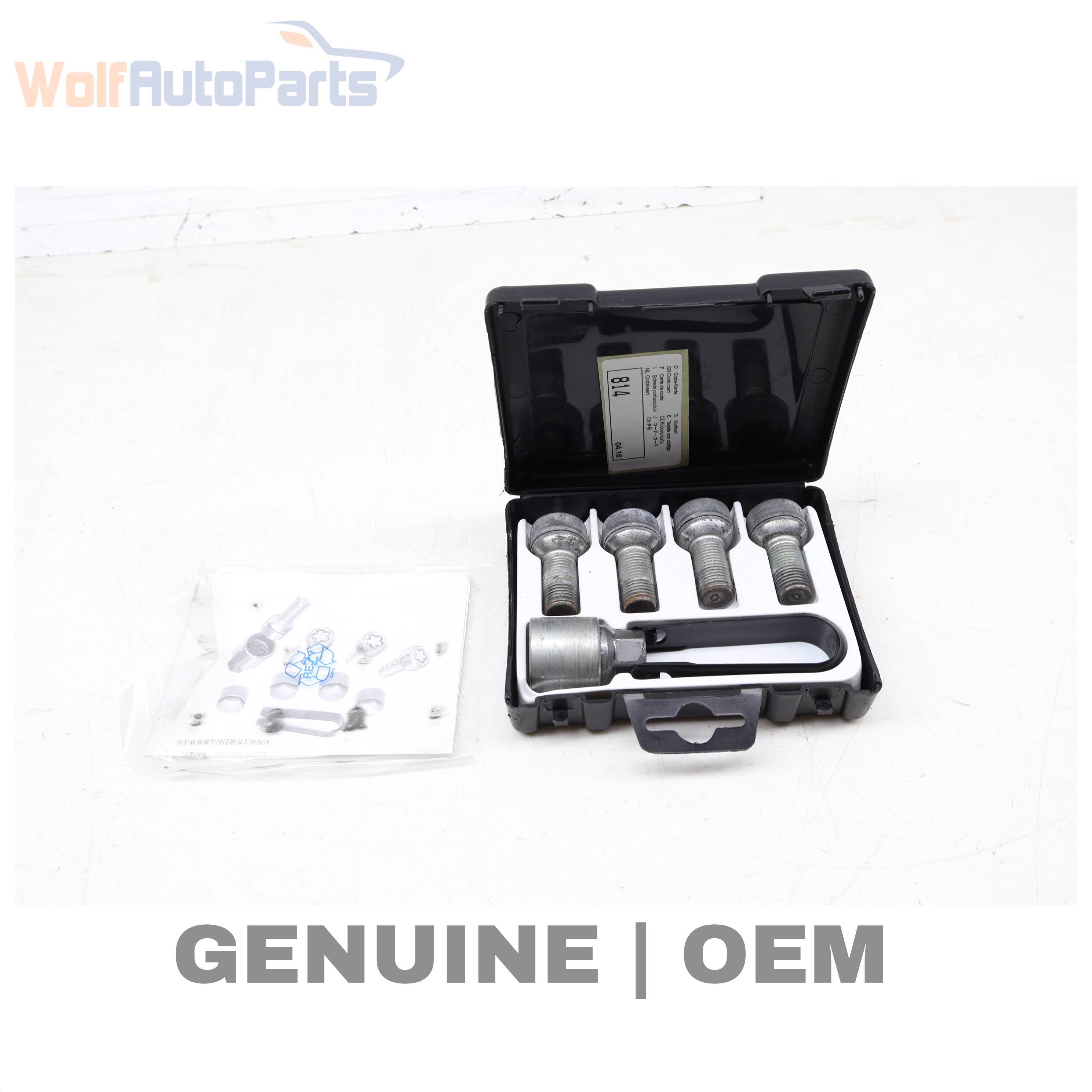 Wolf LUG NUT / BOLT SET w/ KEY
