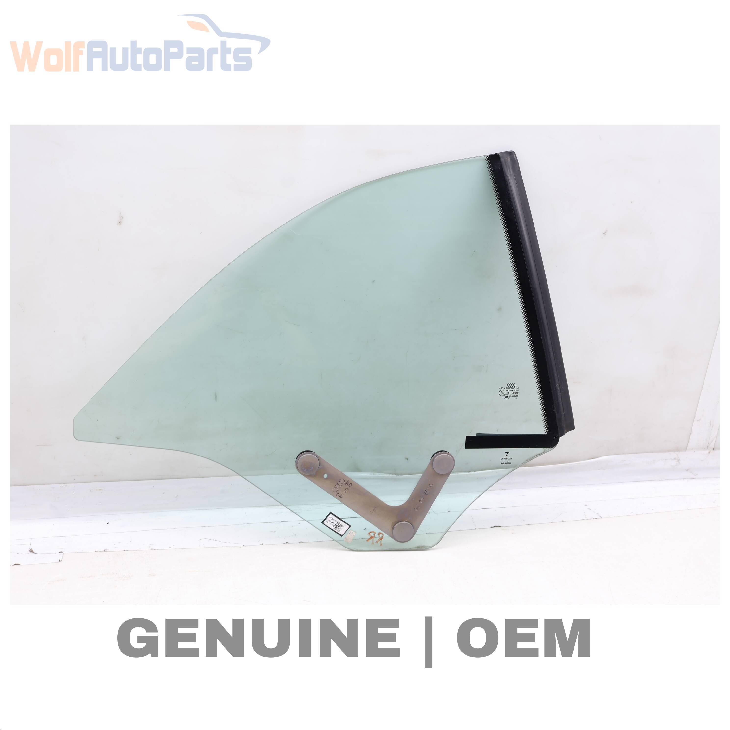 Wolf WINDOW GLASS