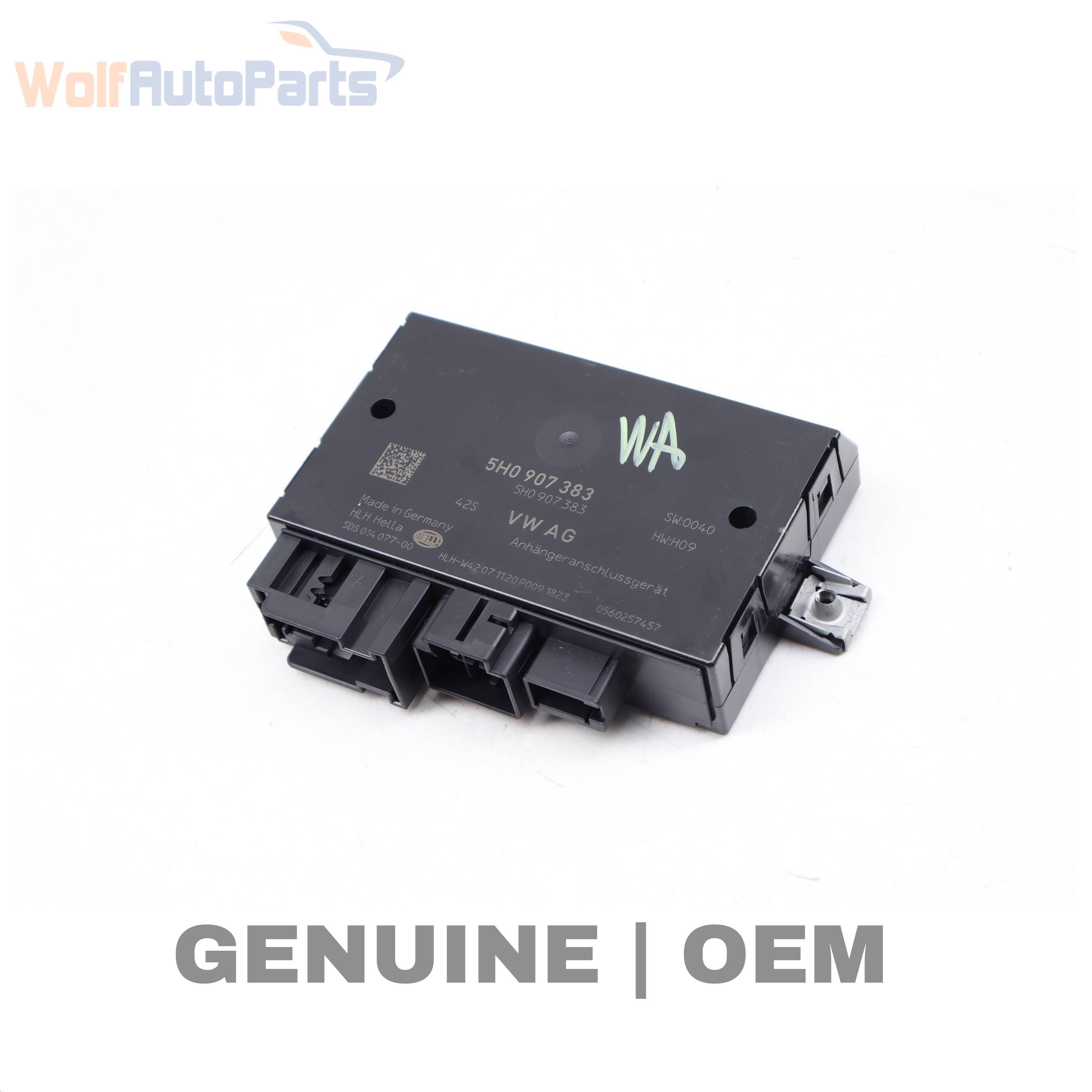 TRAILER CONTROL MODULE / TOW COMPUTER