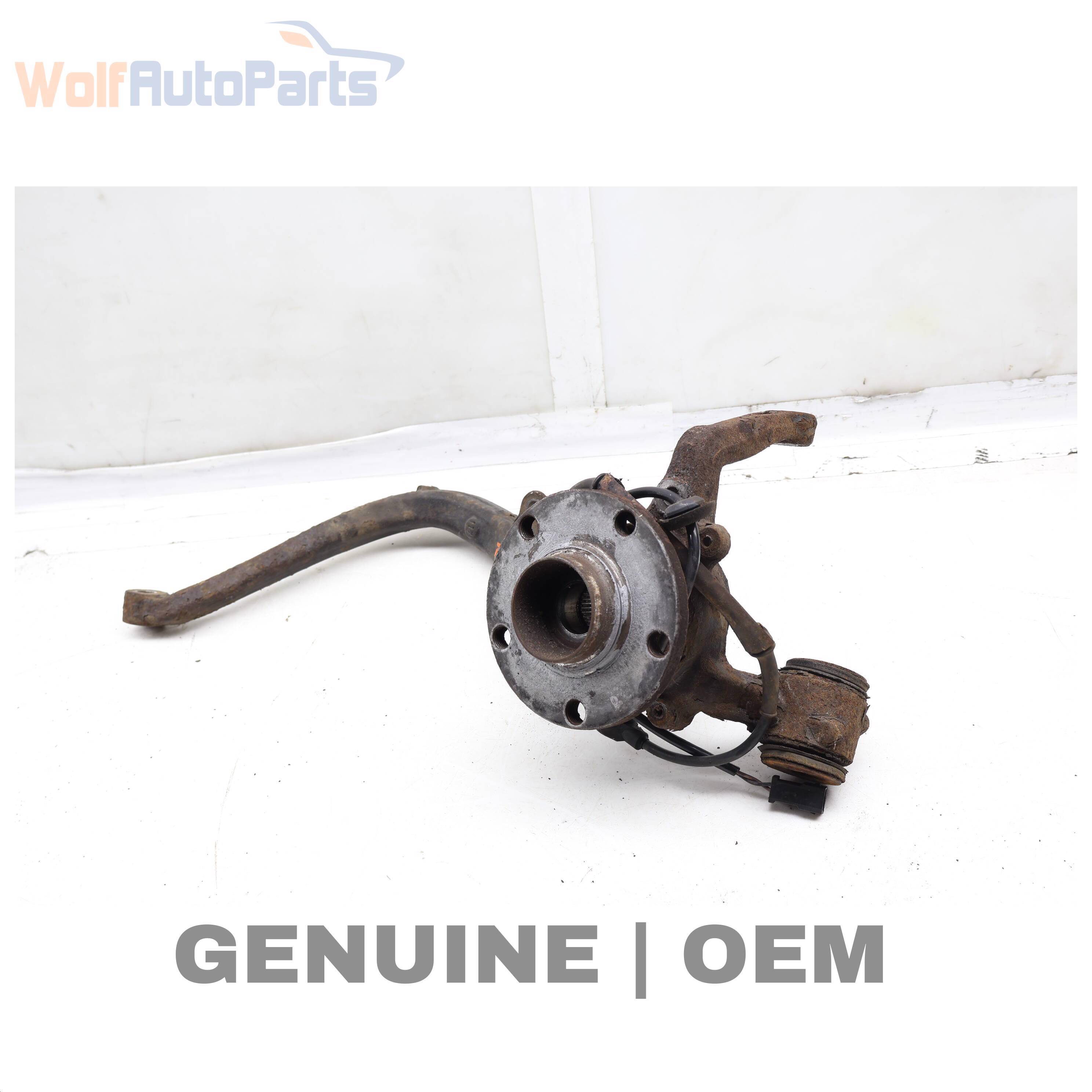 Wolf KNUCKLE w/ WHEEL BEARING