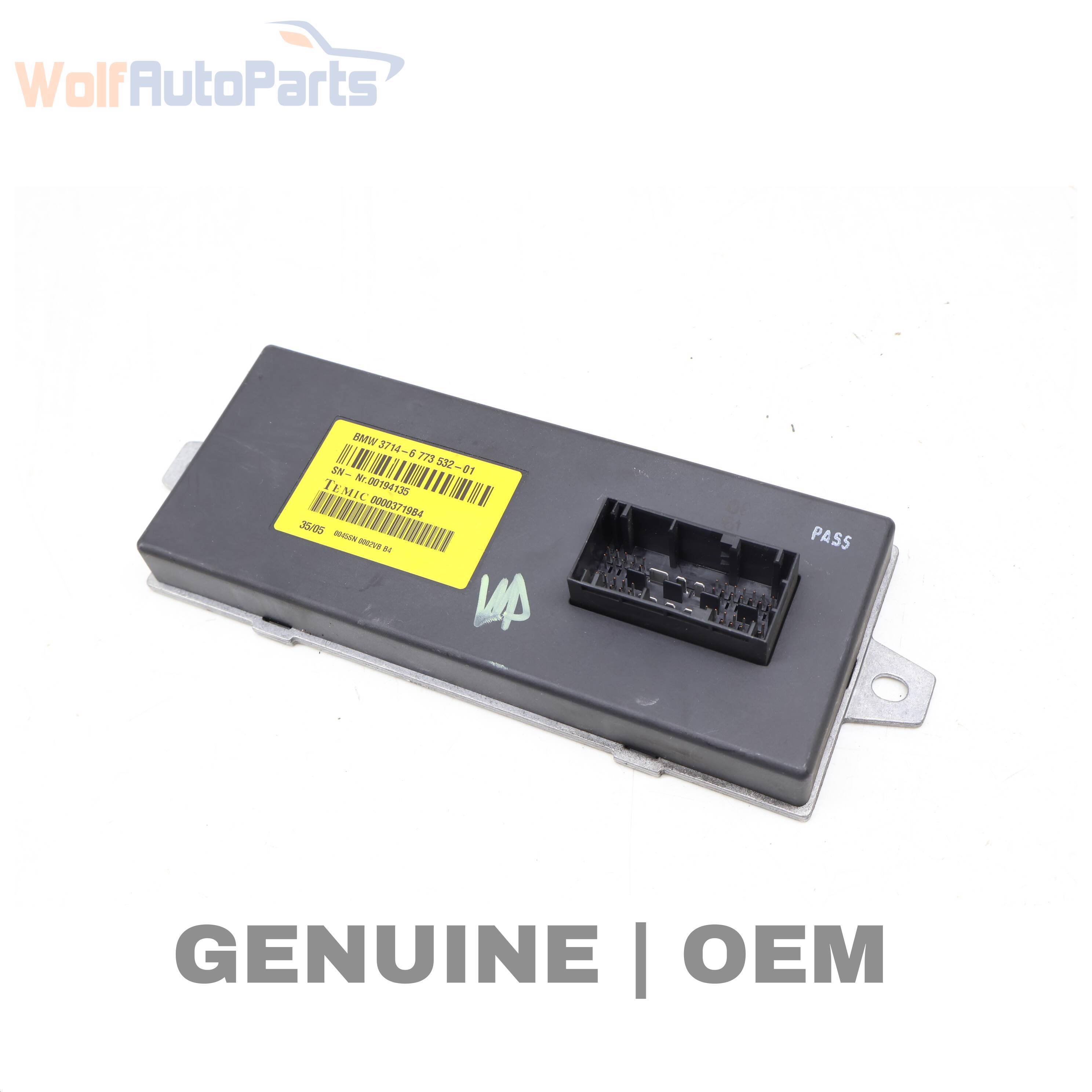 DYNAMIC DRIVE CONTROL MODULE