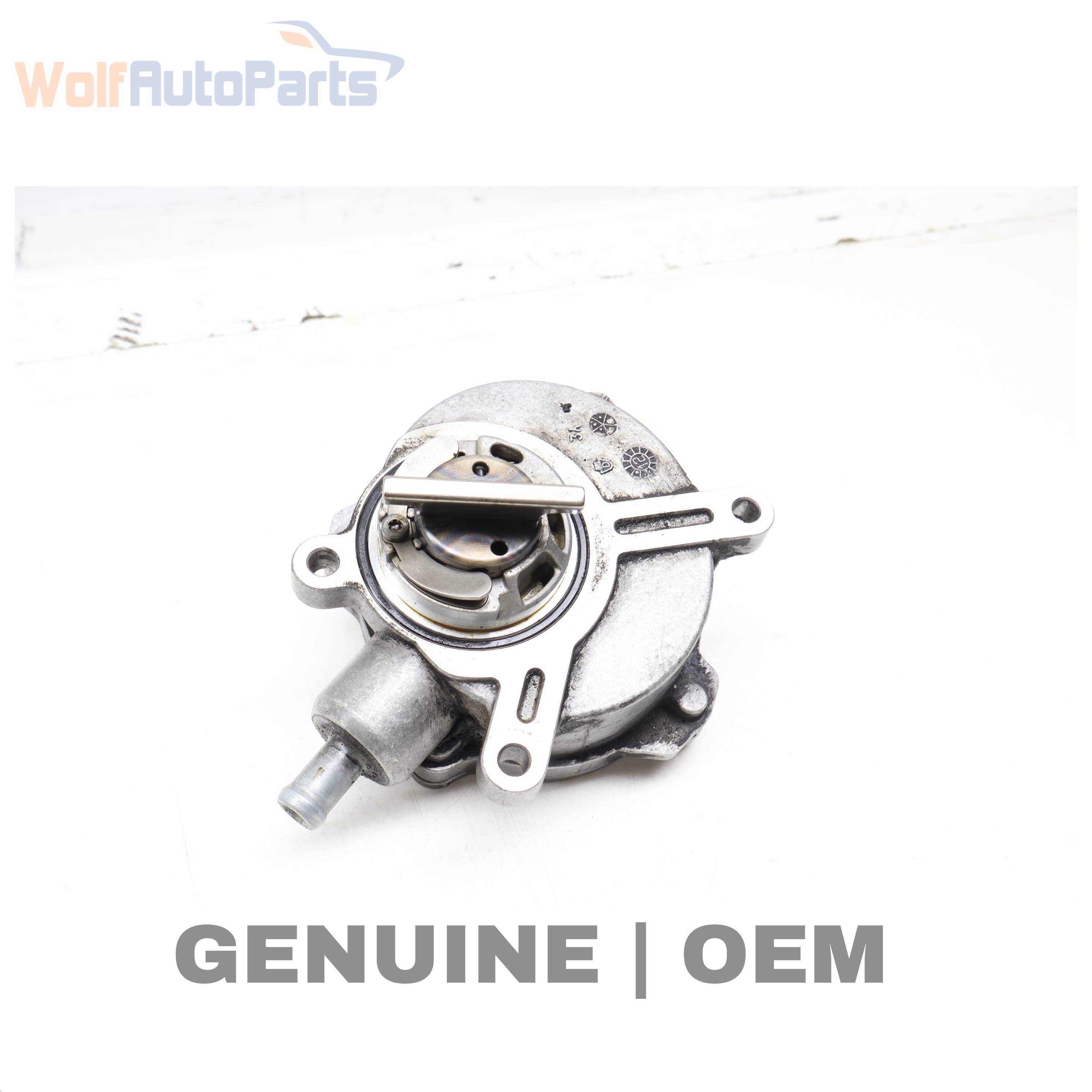 BRAKE VACUUM PUMP