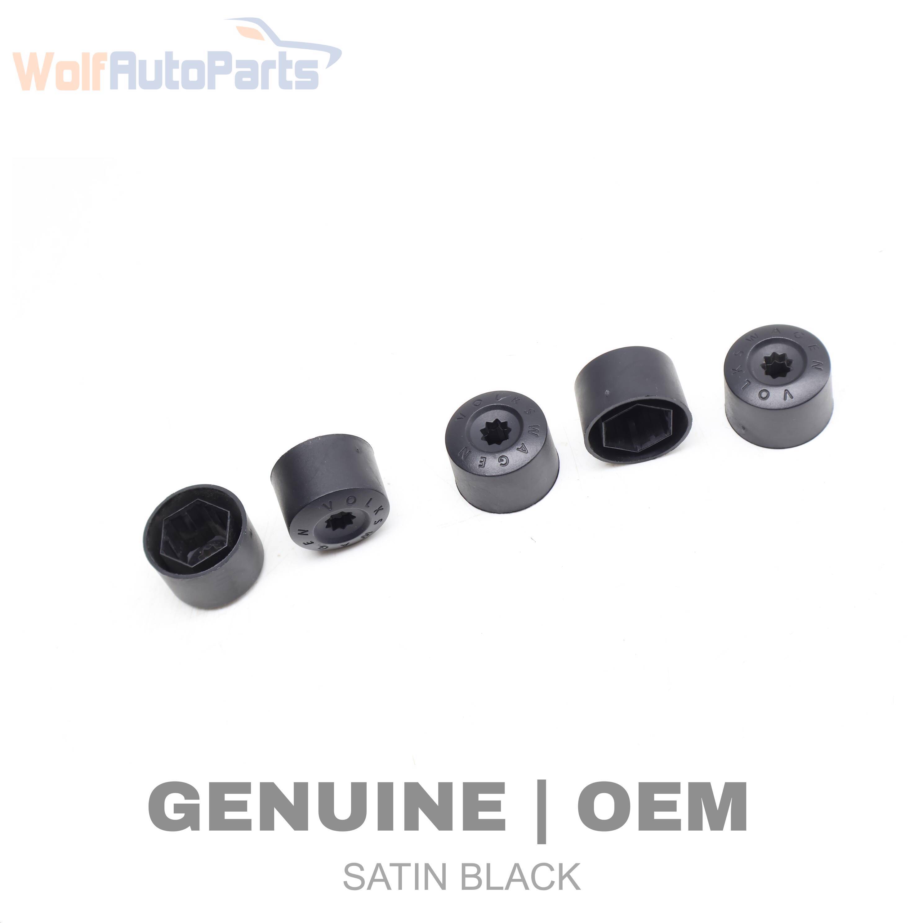 Wolf NUT / BOLT COVER / CAP SET (5)