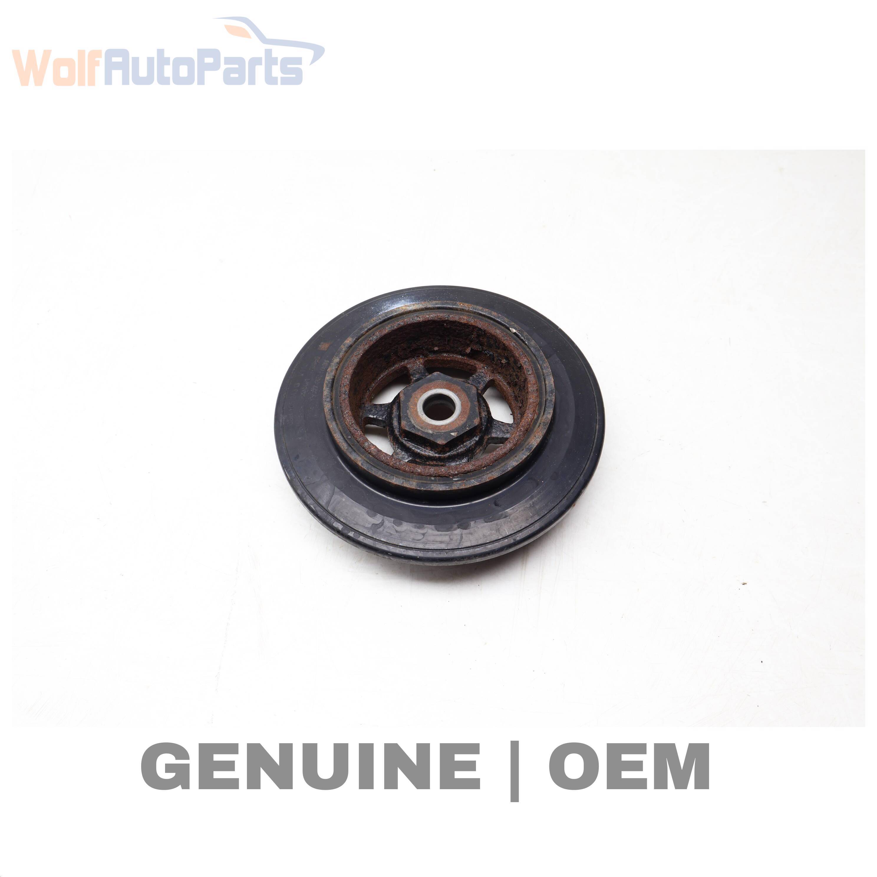 Wolf BALANCER / CRANKSHAFT / CRANK PULLEY