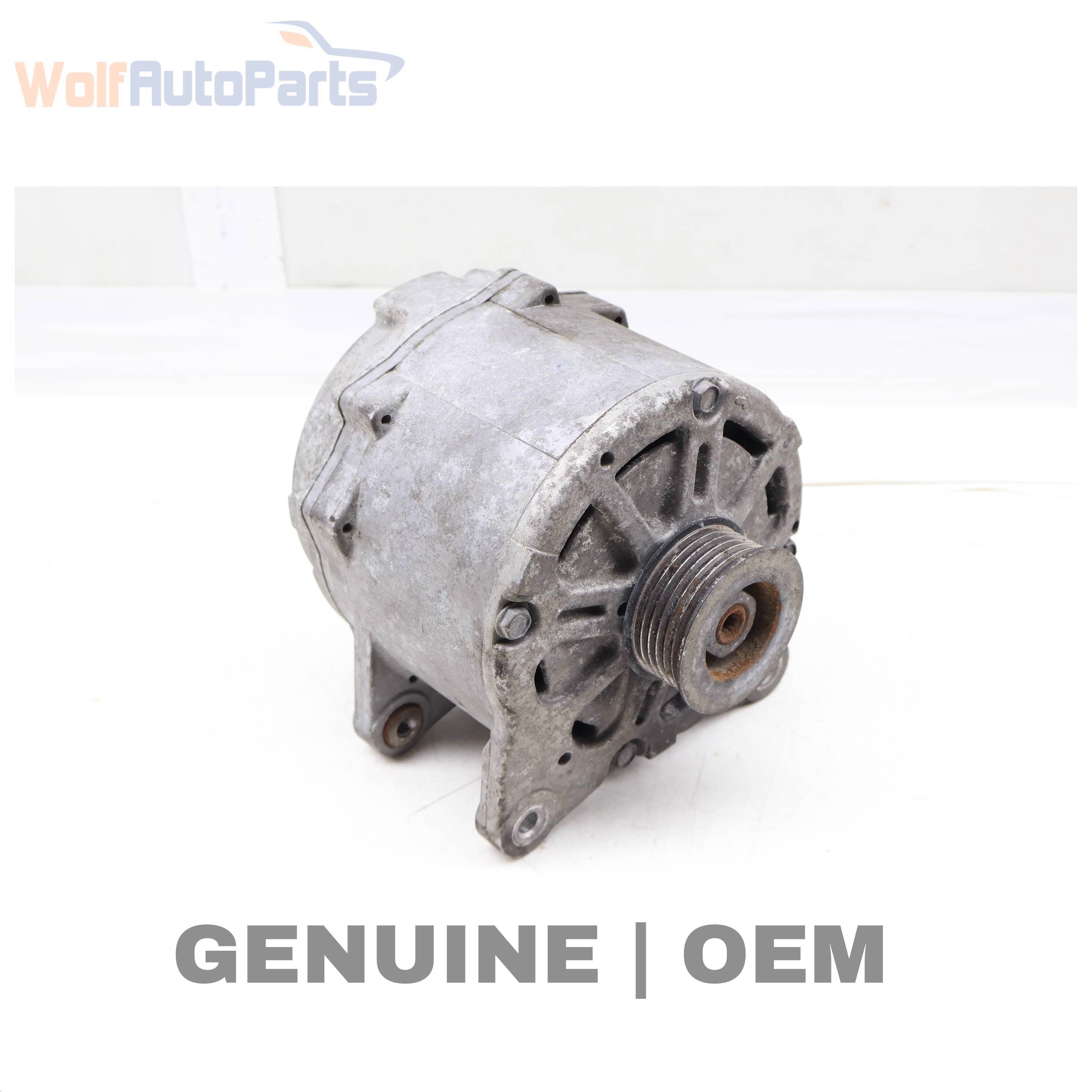 WATER-COOLED ALTERNATOR (190 AMP)