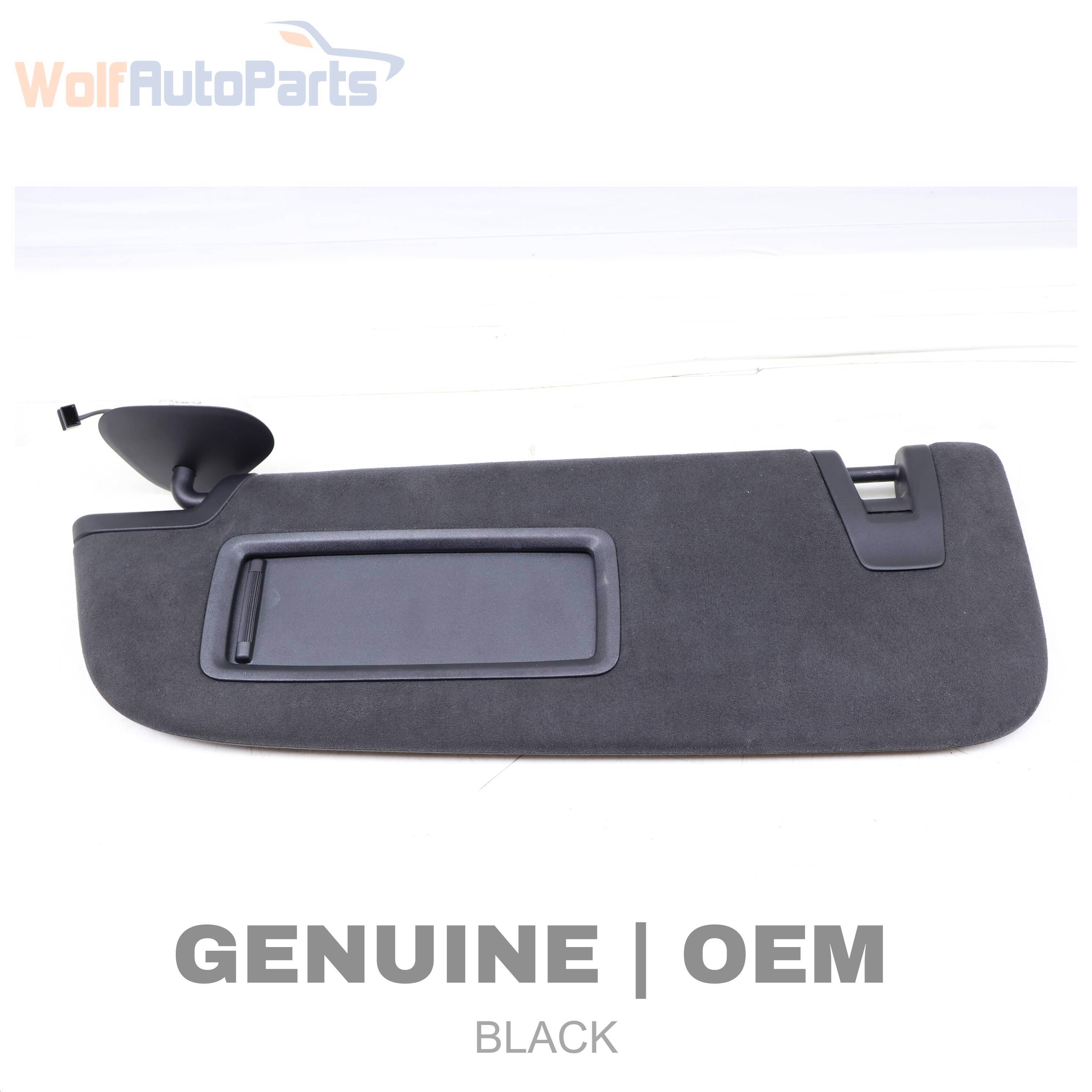 Wolf VISOR / MIRROR (ALCANTARA)