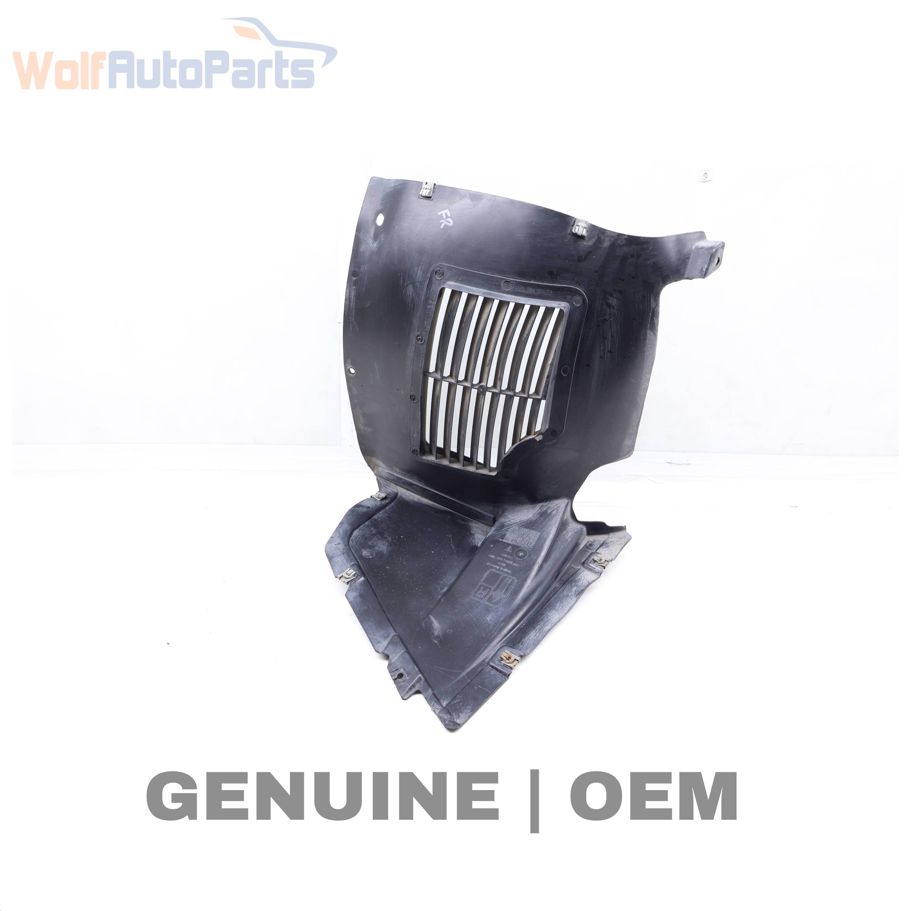 Wolf LINER / WHEEL HOUSING COVER (FORWARD)