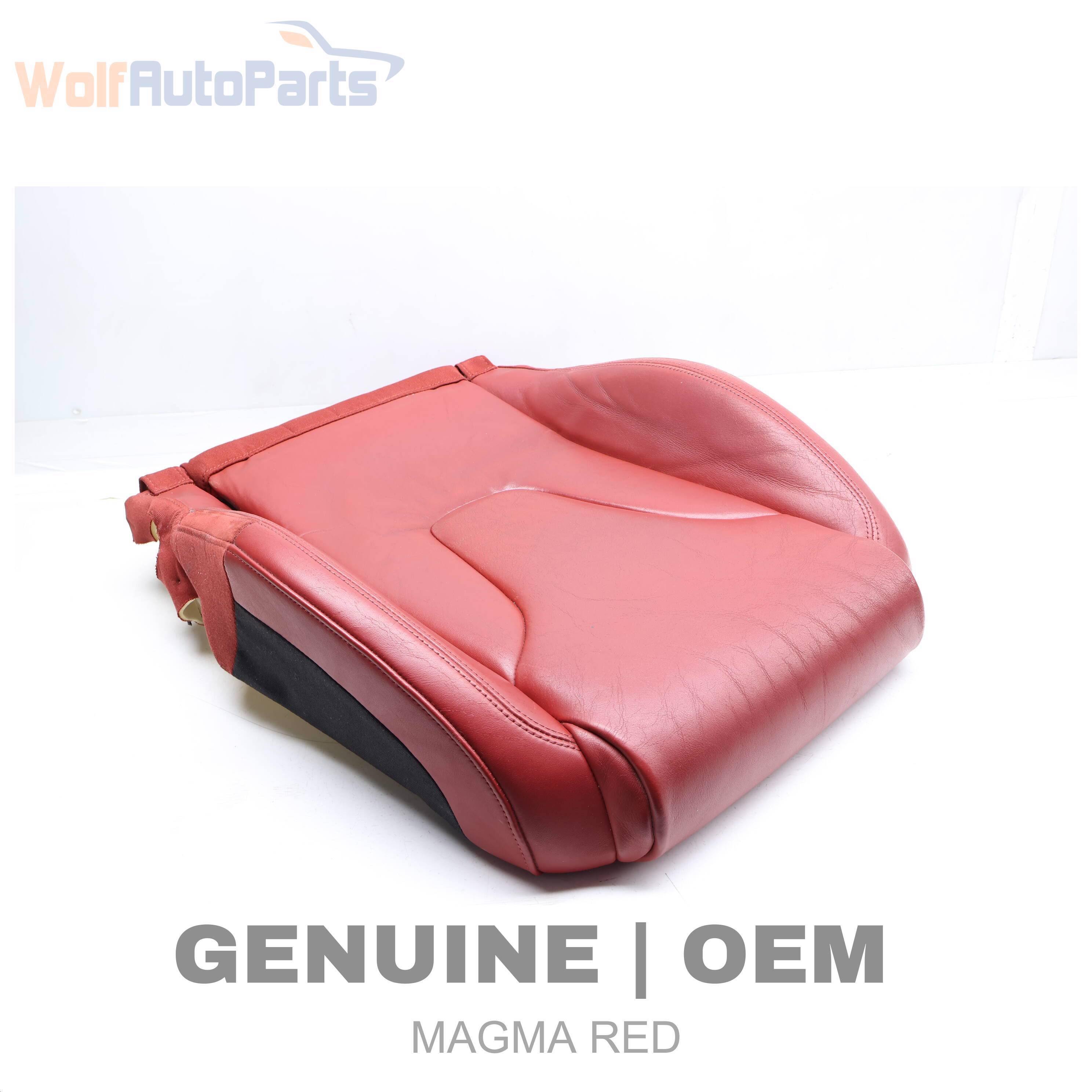 LOWER SEAT BOTTOM CUSHION (LEATHER)