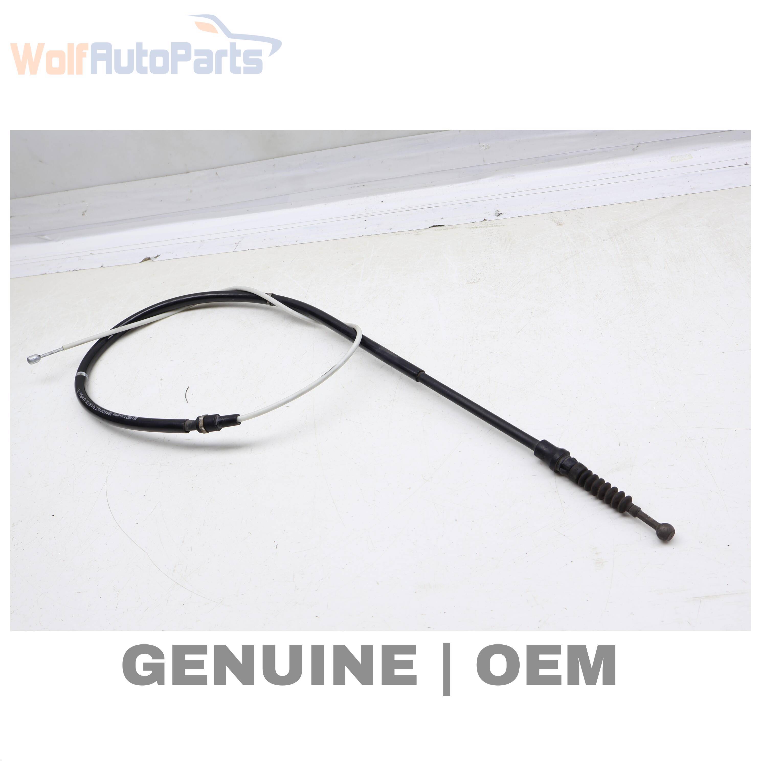 Wolf / PARKING BRAKE CABLE