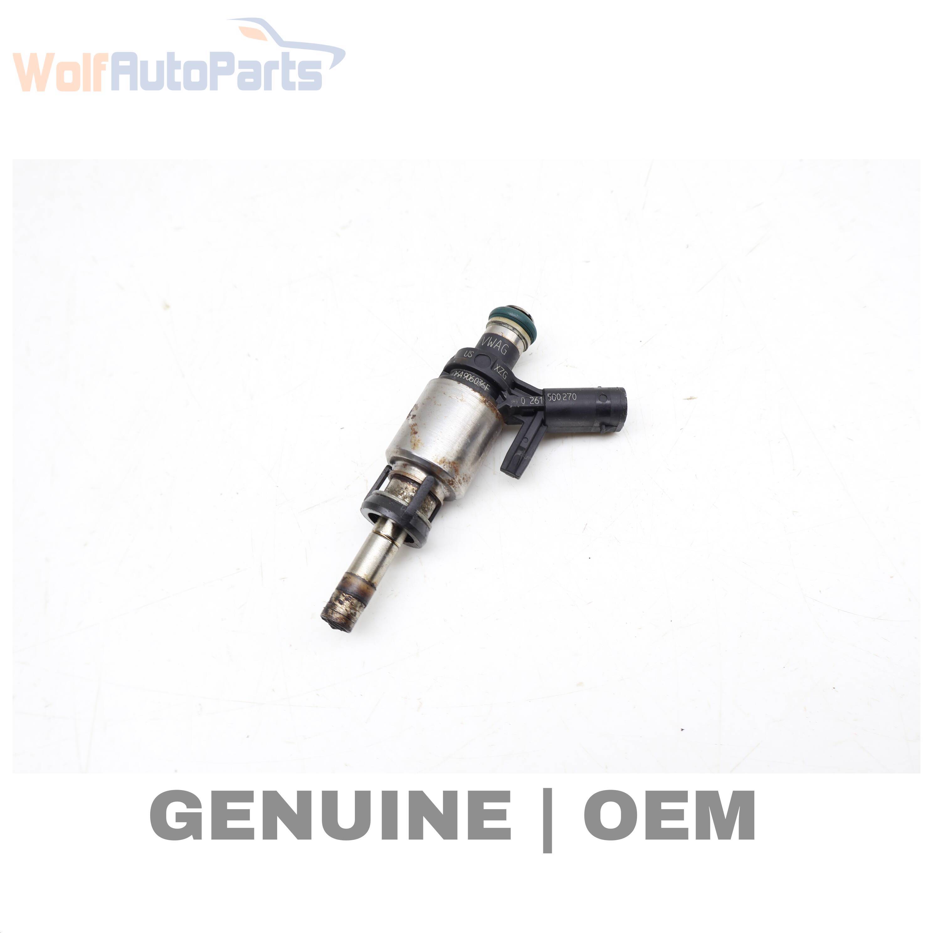 FUEL INJECTOR