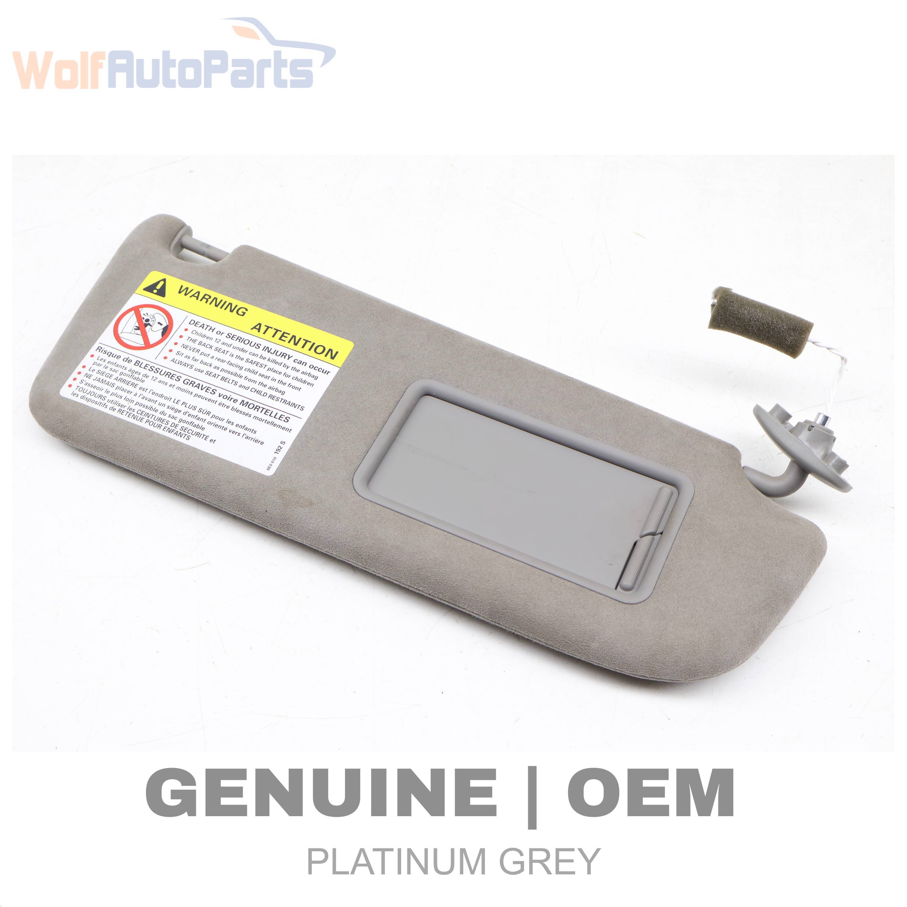 Wolf VISOR / MIRROR (ALCANTARA)