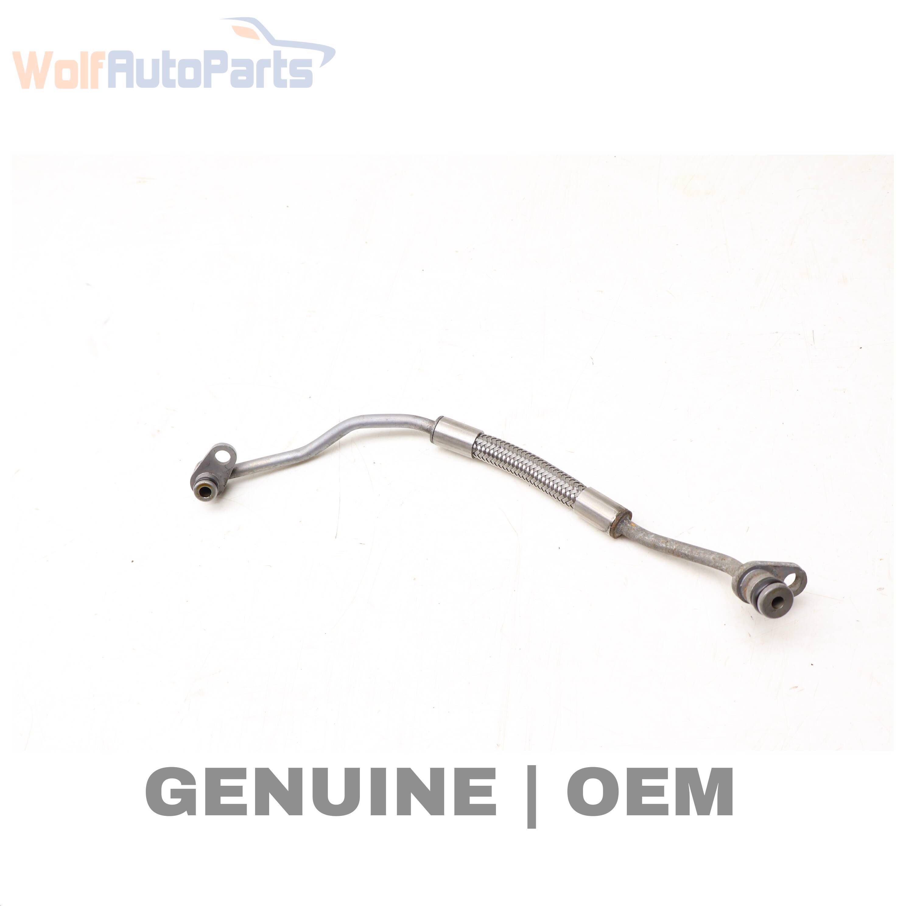 Wolf OIL FEED PIPE / LINE (SUPPLY)