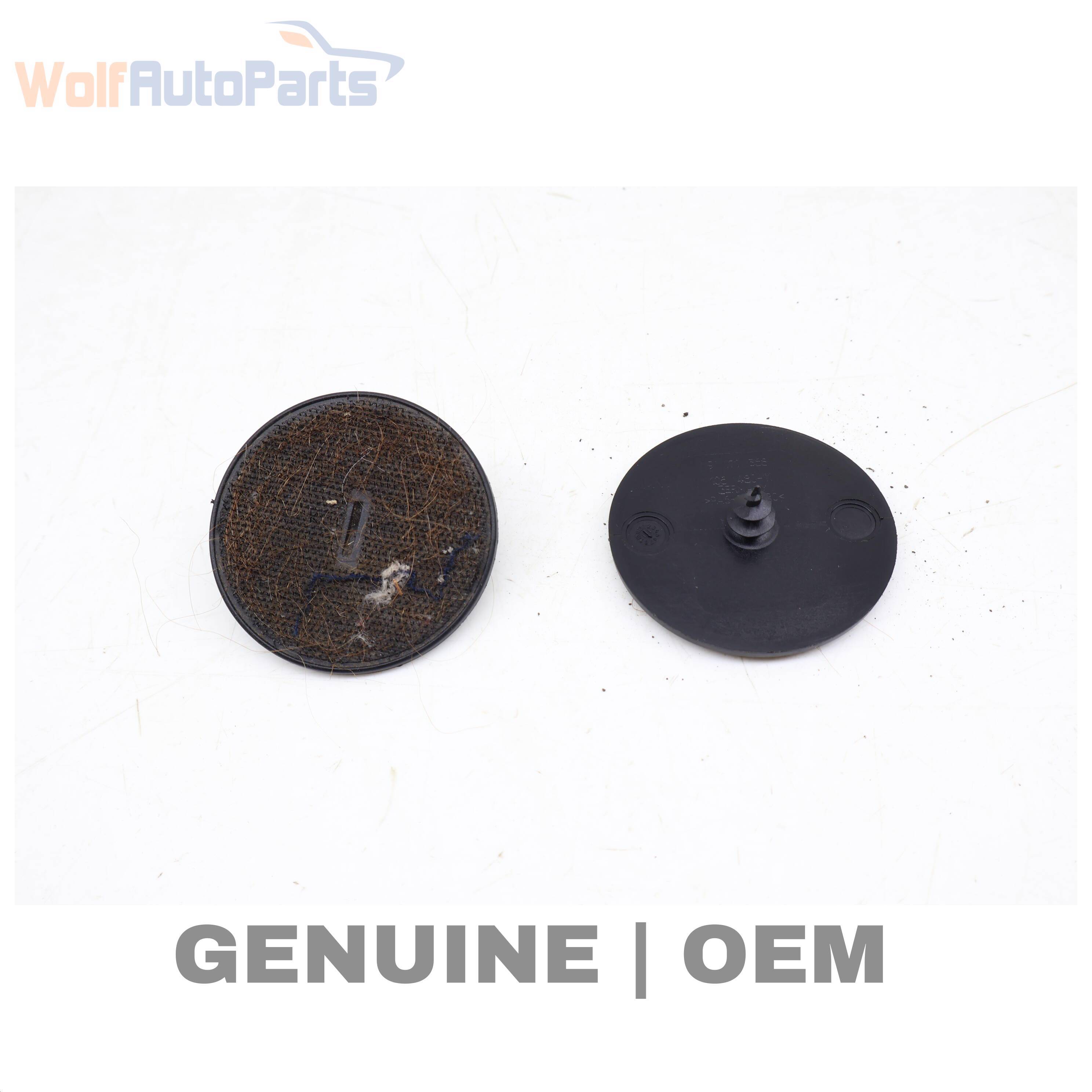 Wolf FLOOR MAT FASTENER / MOUNTSET (2)