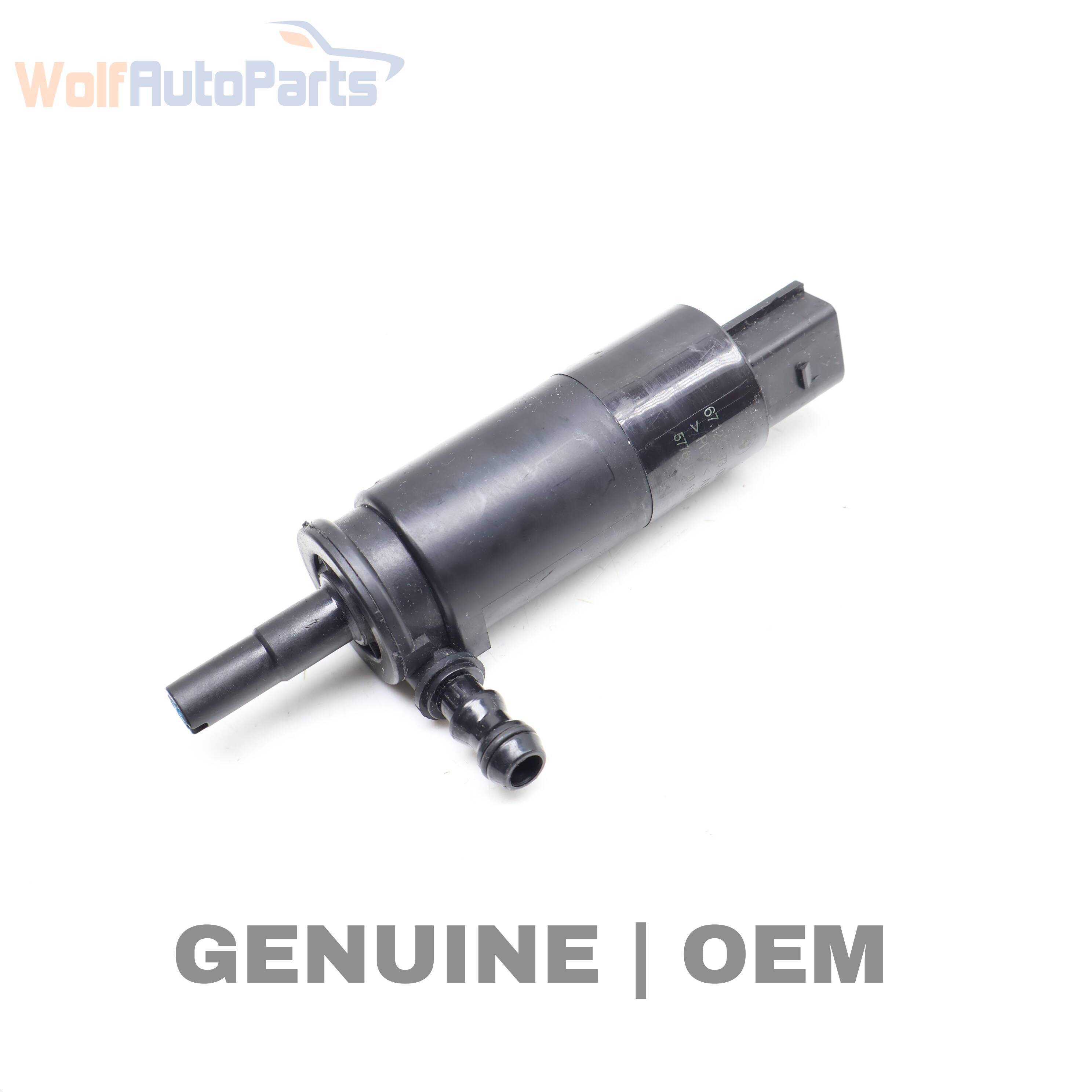 HEADLIGHT WASHER PUMP