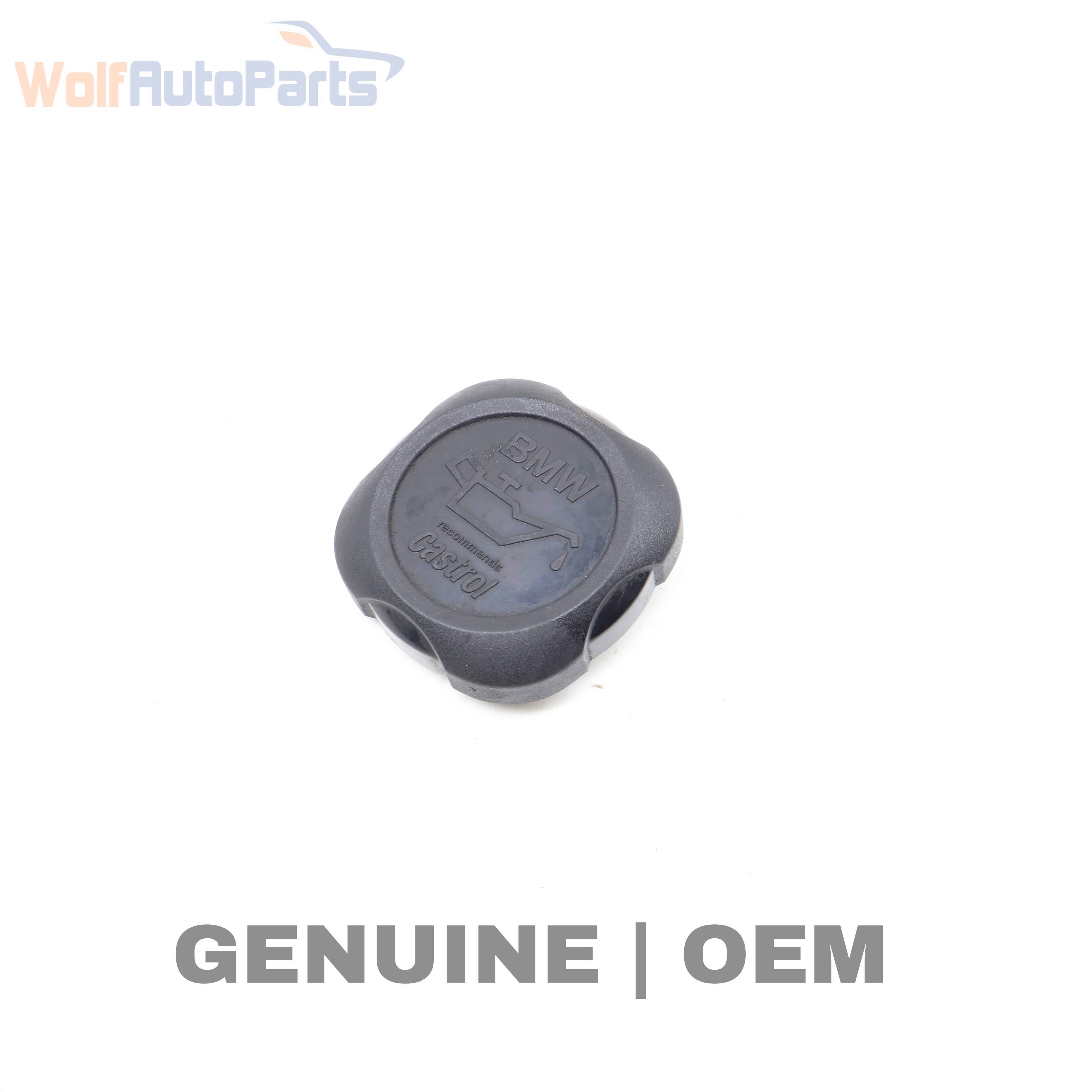 Wolf OIL CAP