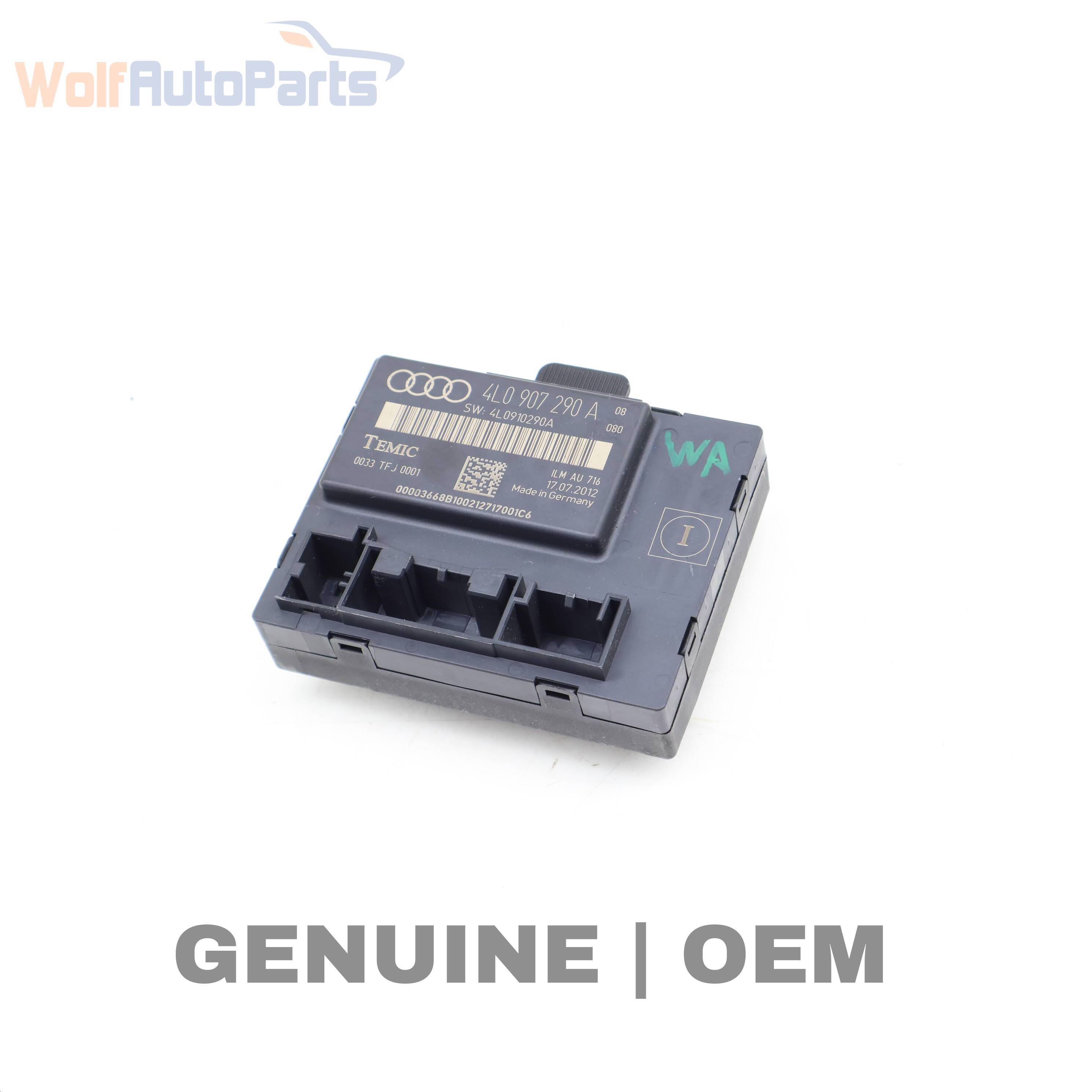 COMFORT CONTROL MODULE / CCM