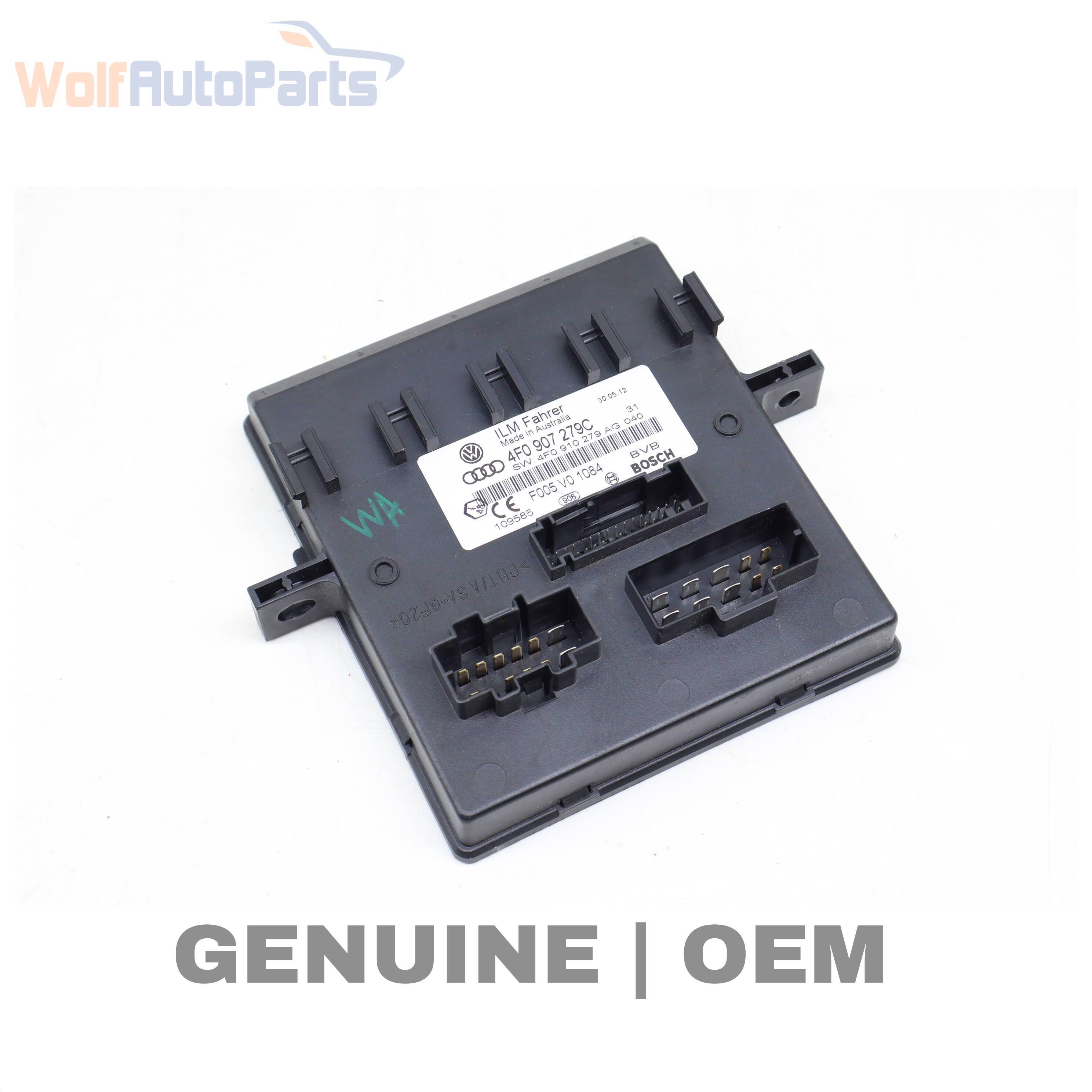 Wolf SUPPLY CONTROL MODULE