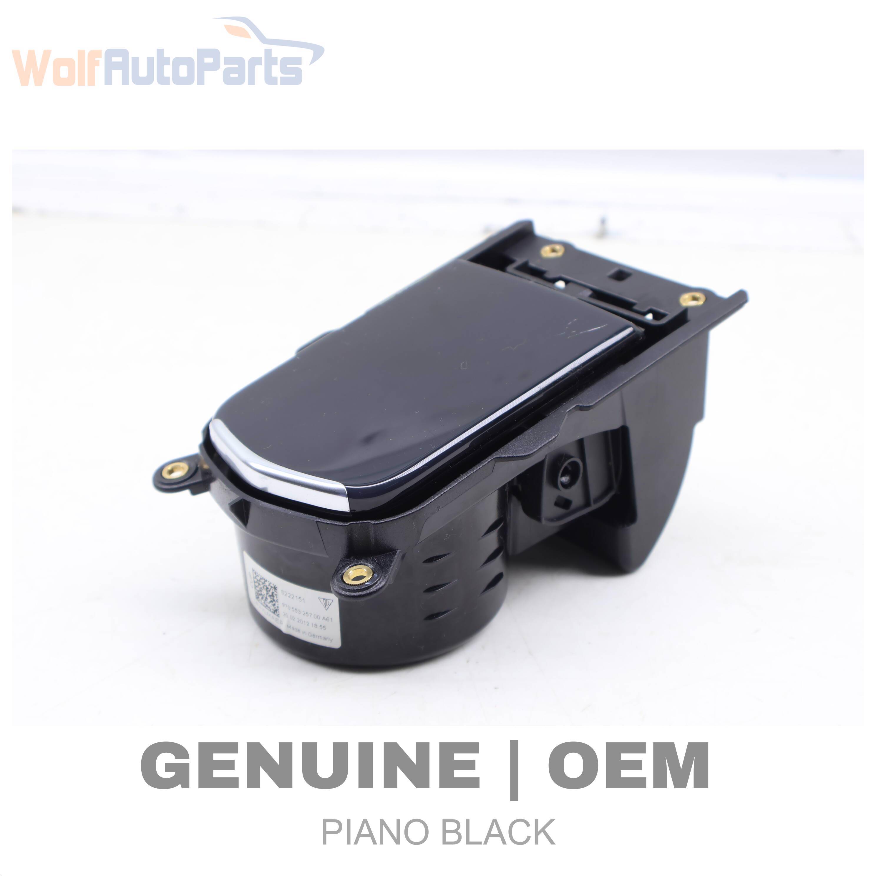 Wolf CUP HOLDER w/ COVER TRIM