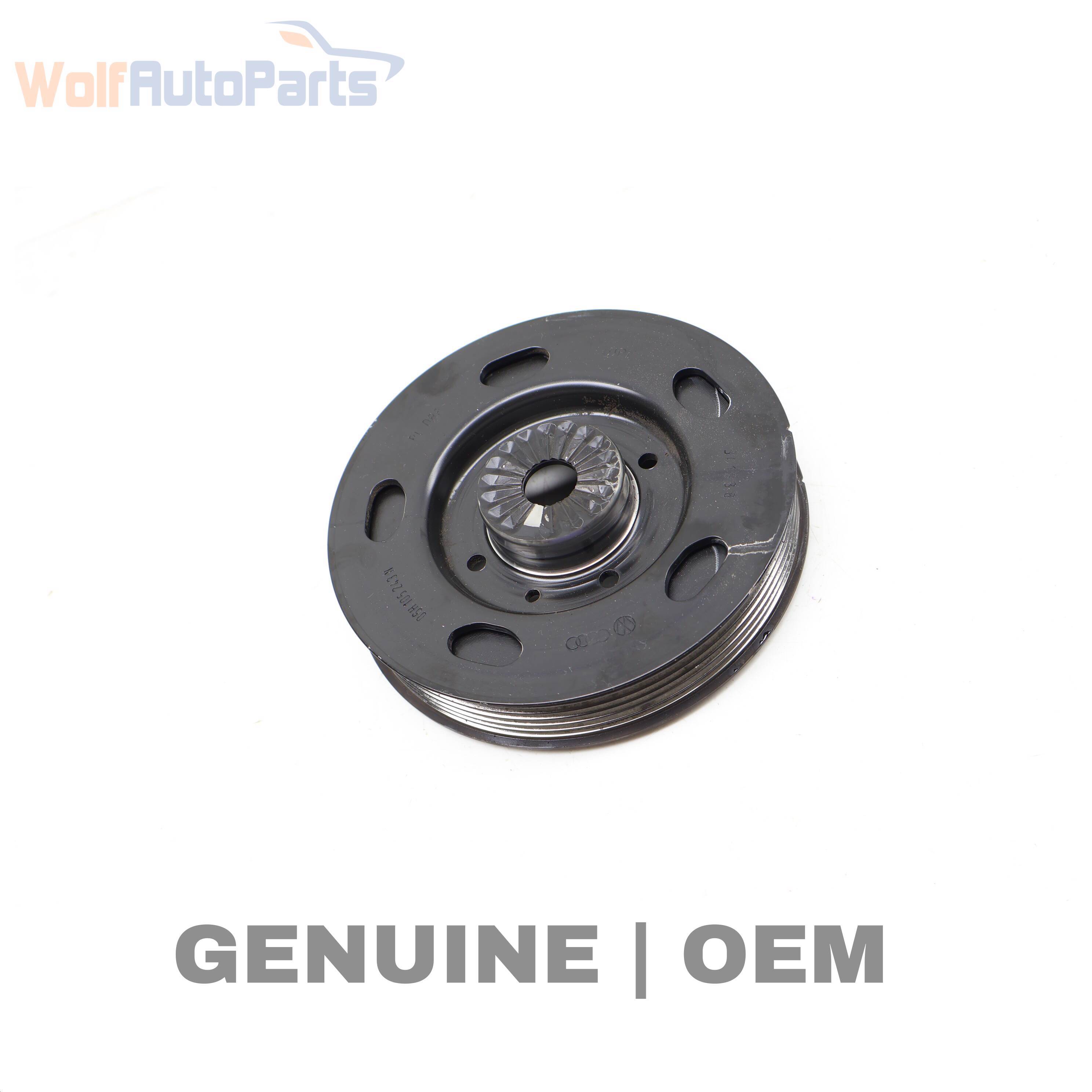 Wolf BALANCER / CRANKSHAFT / CRANK PULLEY