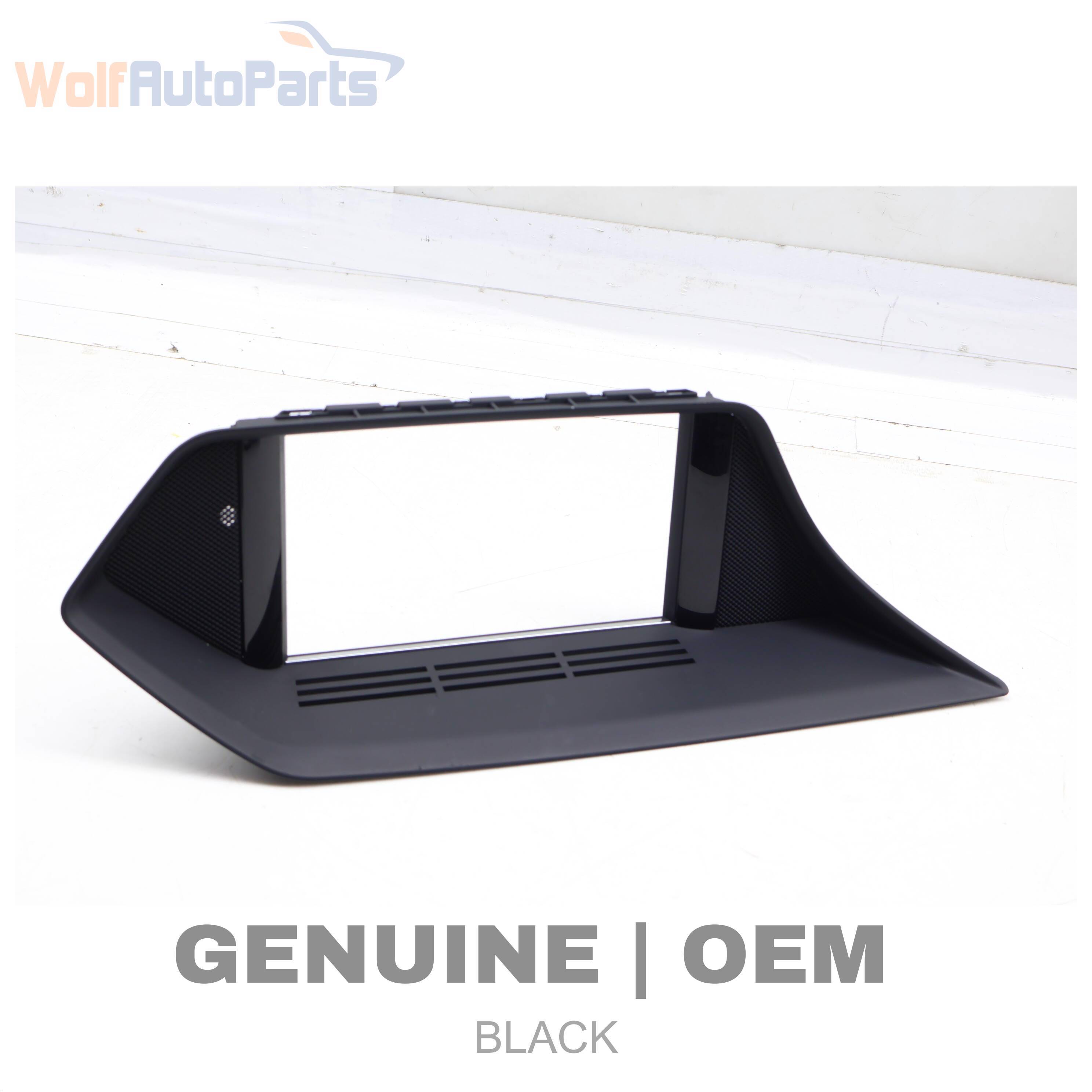LCD DISPLAY SCREEN TRIM / BEZEL