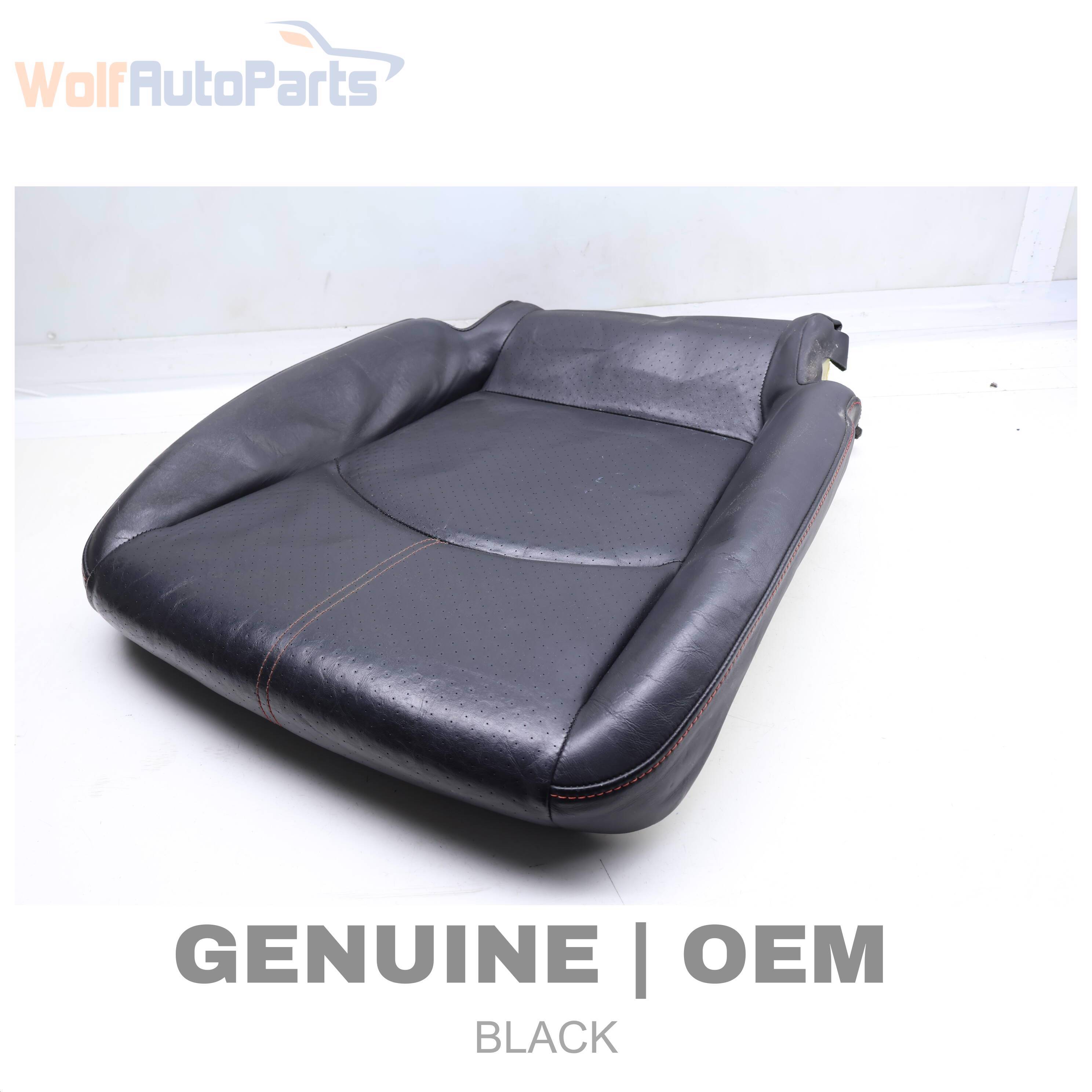 LOWER SEAT BOTTOM CUSHION (LEATHER)