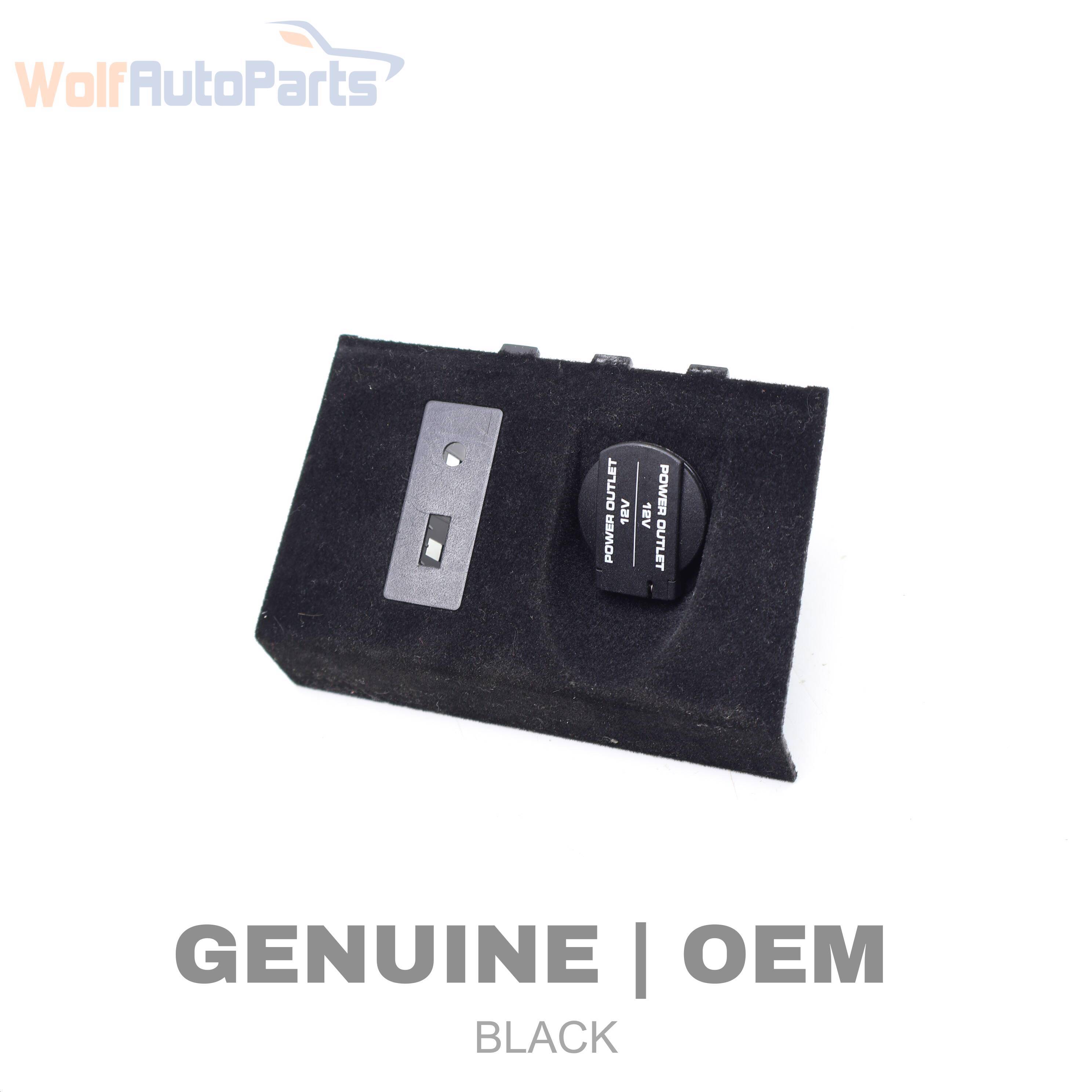 USB / POWER OUTLET / TRIM