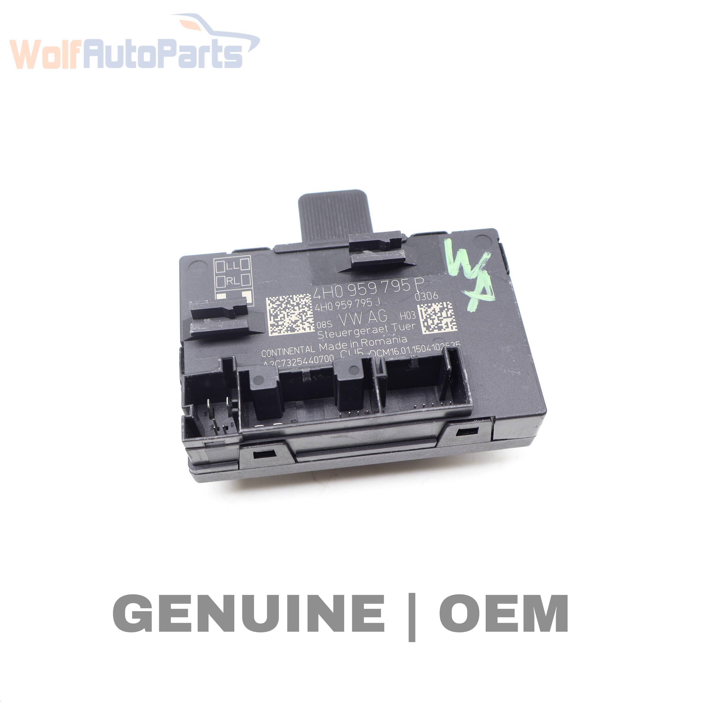 DOOR CONTROL MODULE