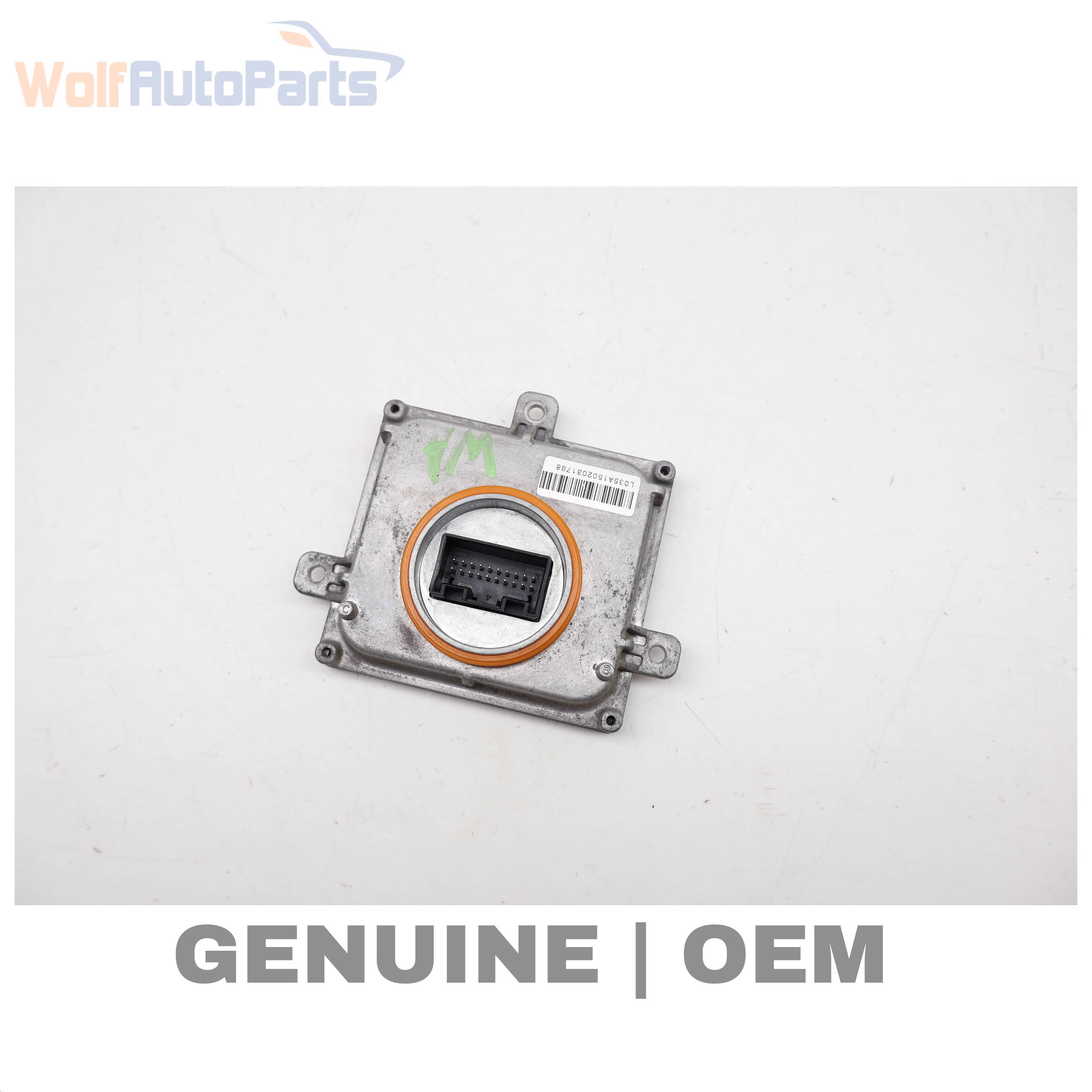 DAYTIME RUNNING LIGHTS / HEADLIGHT POWER MODULE
