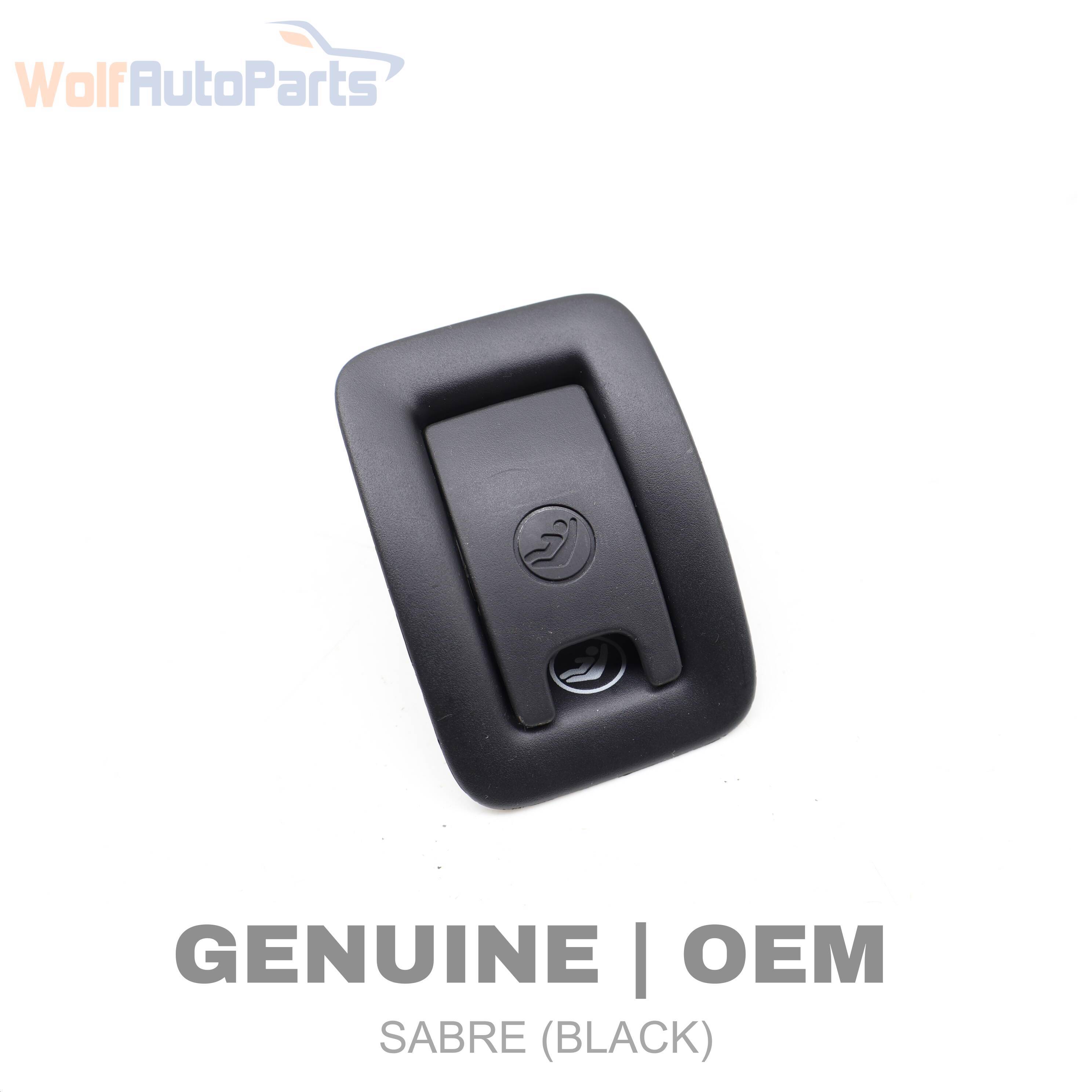 CHILD SEAT SAFETY LATCH TRIM / COVER